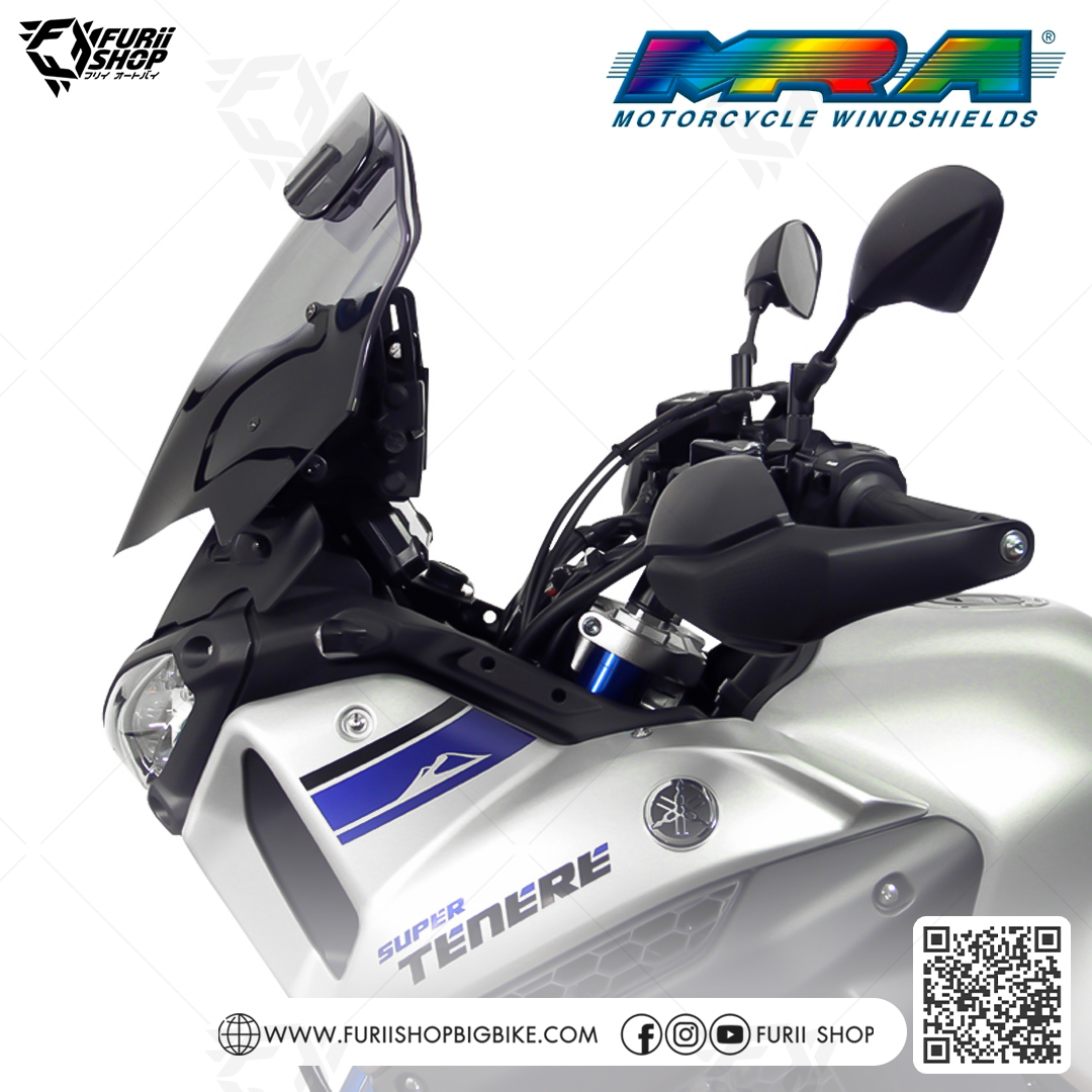 ชิลด์ MRA Windshield 2 Steps : for Yamaha SuperTenere 1200 2014-2018