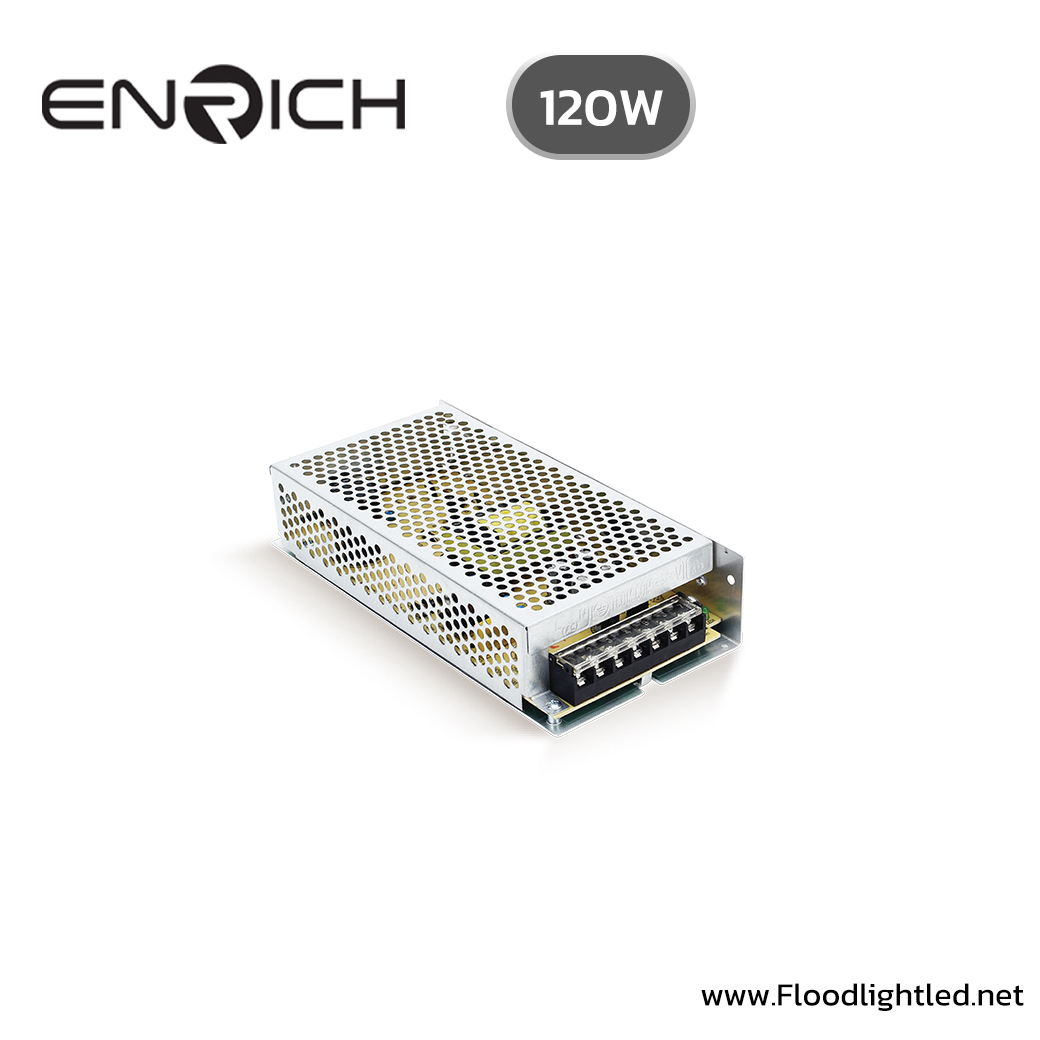 พาวเวอร์ซัพพลาย ENRICH S-120-12V 10A 120W