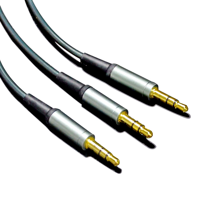 ขาย KZ 3.5 to 3.5 สายถัก 82 แกน ปราศจากออกซีเจนสำหรับ หูฟัง คอมพิวเตอร์ มือถือ เครื่องเล่นเพลงพกพา