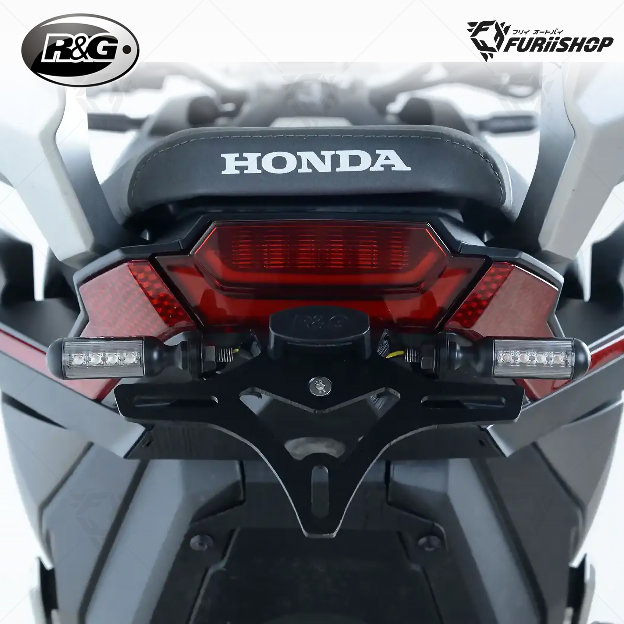 ท้ายสั้น R&G - Tail Tidy for HONDA XADV 750 2017-2020/All new 2021-2024