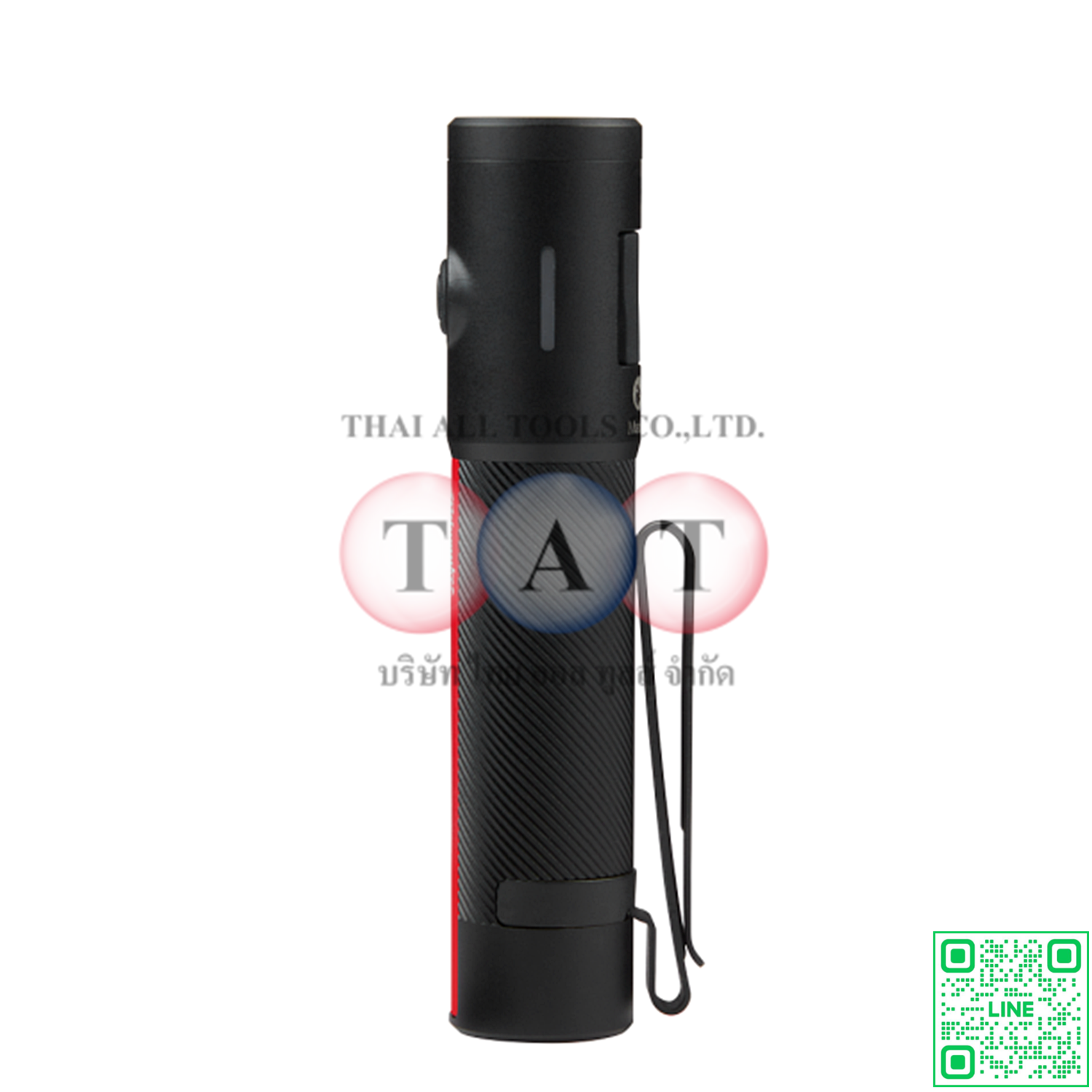 Milwaukee IR FL500 ไฟฉายชาร์จไฟได้ 500 ลูเมน | กันน้ำ IP67