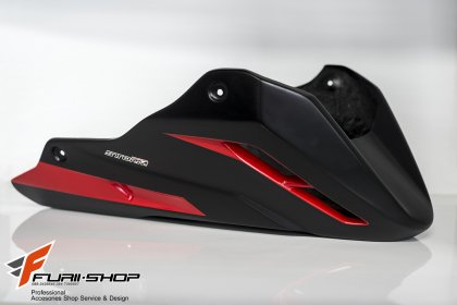 อกล่าง STORM Rider(สตรอมไรเดอร์) สีดำแดง FOR HONDA CB650F