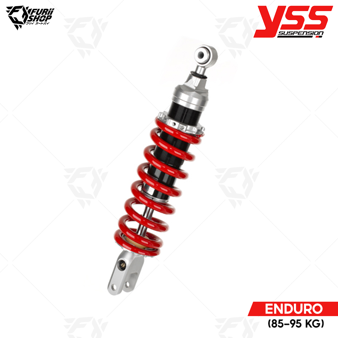 โช๊คหลังแต่ง YSS TOP LINE (85-95 Kg.) (MZ456-395TR-21-85) : for Honda CRF 250 L (ENDURO) '12-'16