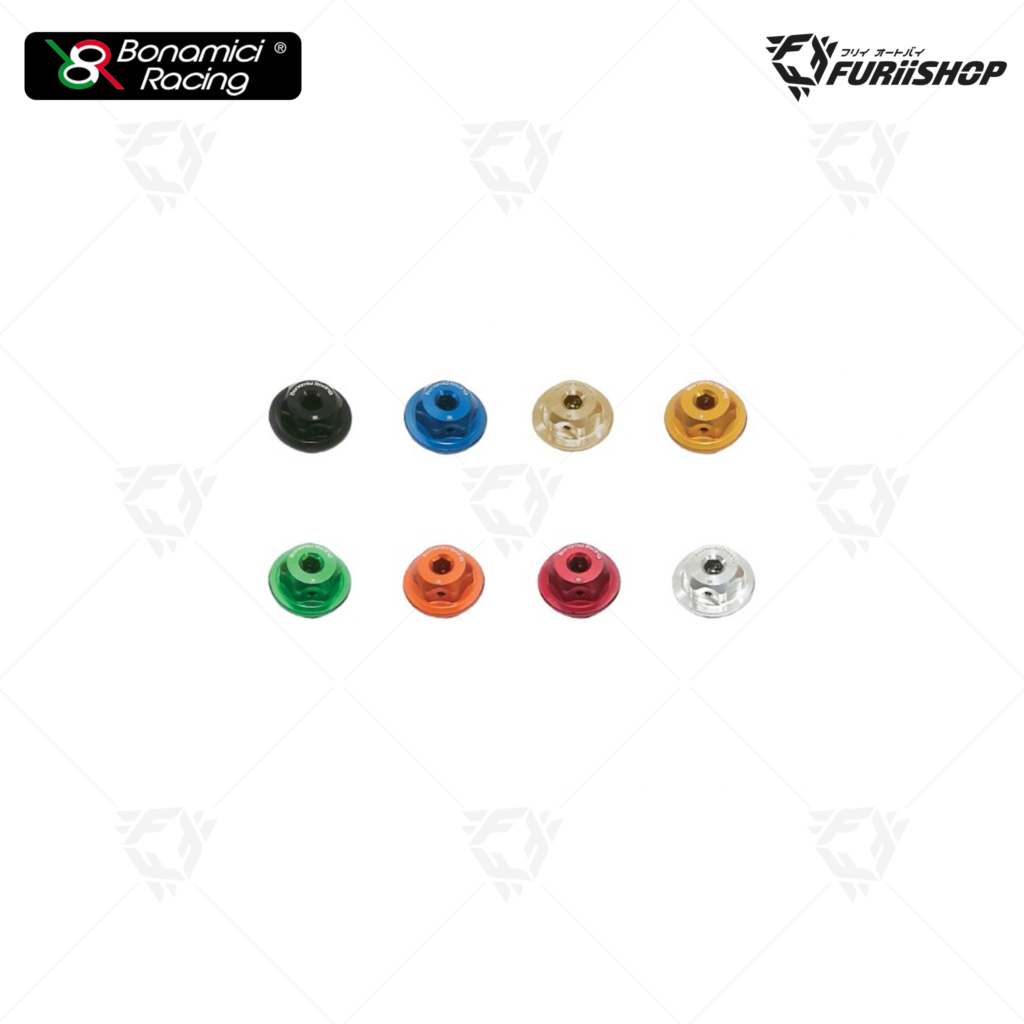 น๊อตน้ำมันเครื่อง Bonamici For BMW M24x2