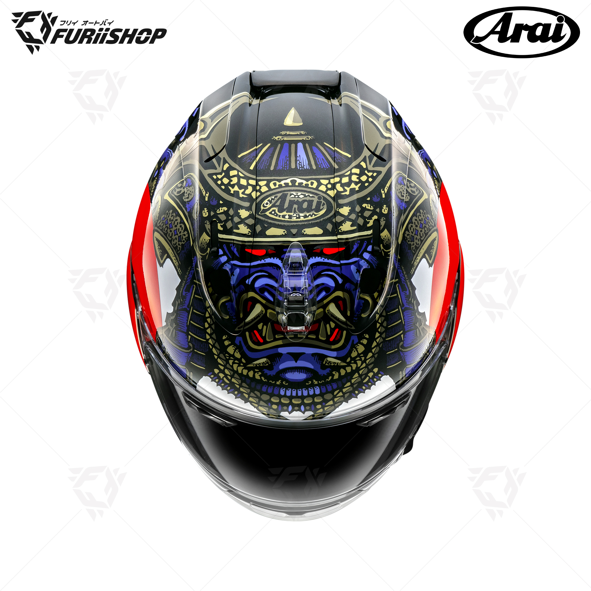 หมวกกันน็อคเต็มใบ Arai :RX-7V EVO Samurai