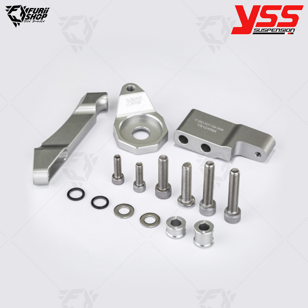 ขายึดกันสะบัด YSS STEERING DAMPER MOUNTING KIT (Y-SD-KIT-04-008) : for YAMAHA YZF-R15 '17-21