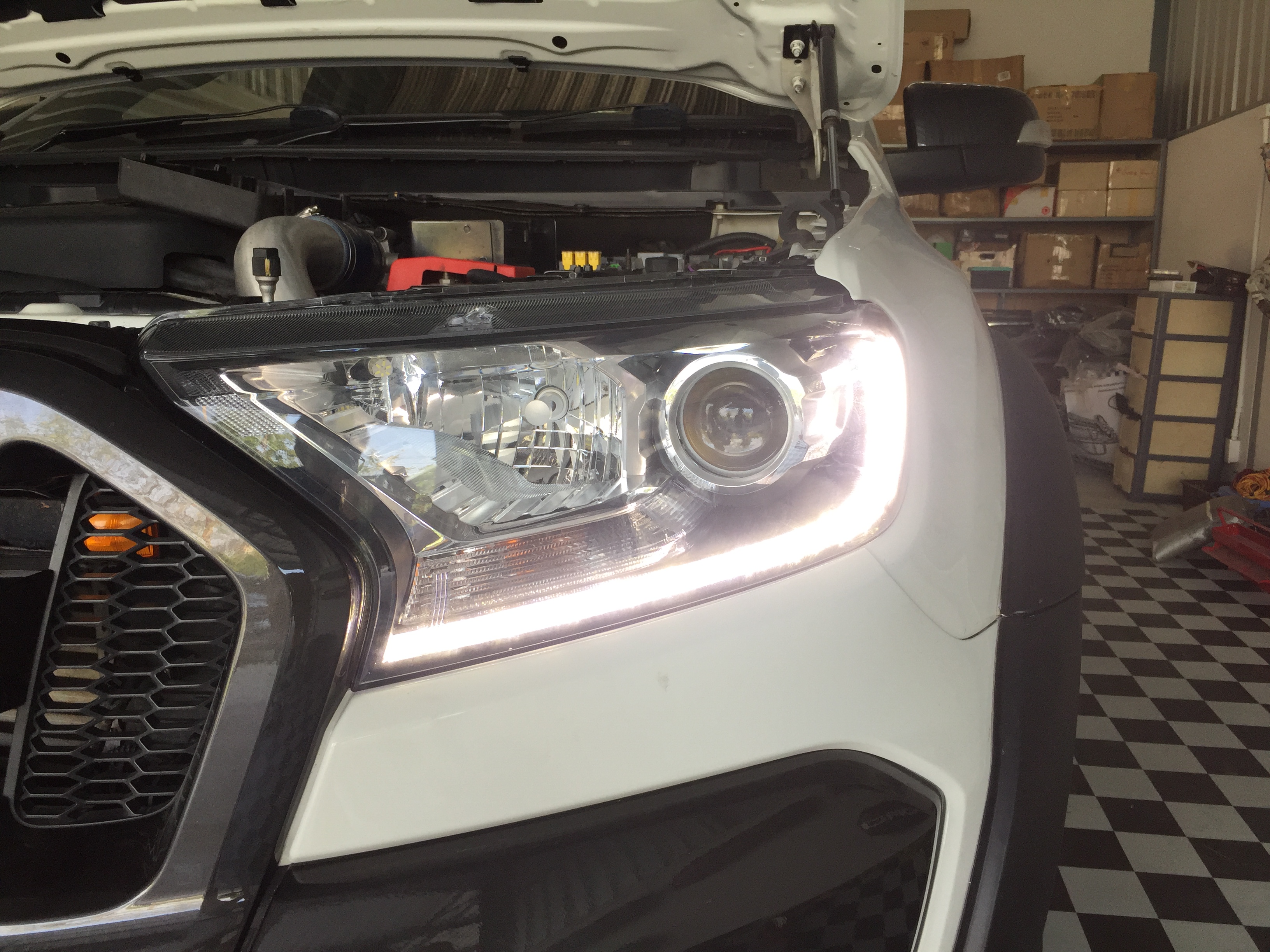 อัพเกรด DRL Everest / Ranger