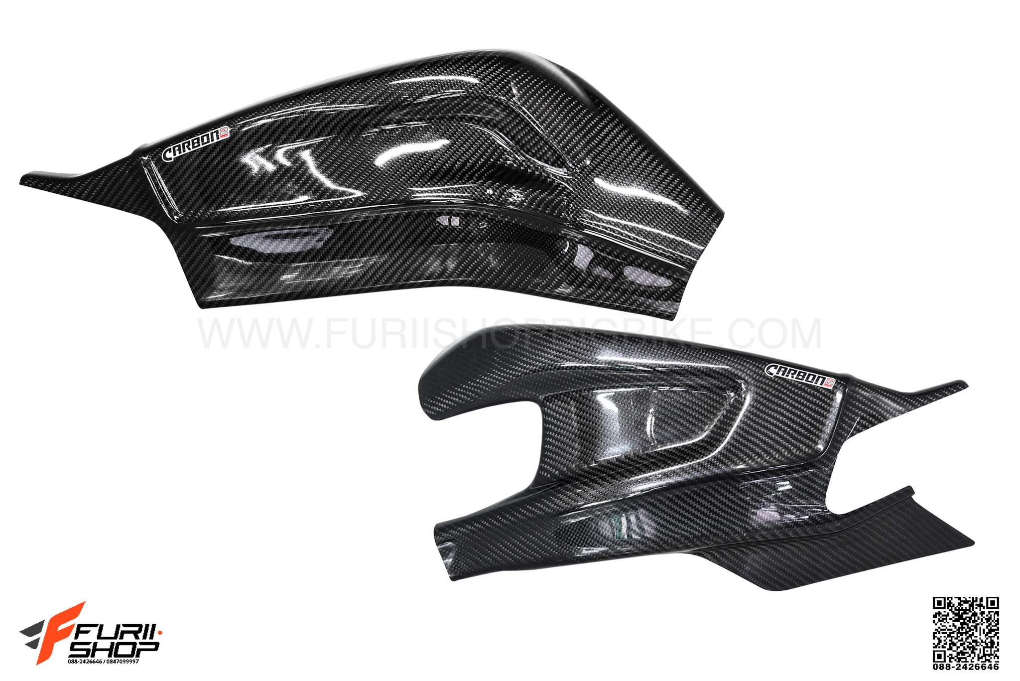 ครอบสวิงอาร์ม CARBON2RACE FOR BMW S1000RR