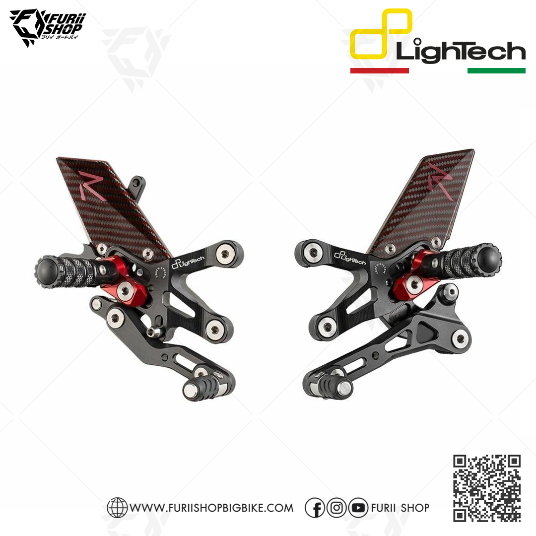 เกียร์โยง Lightech Rearsets R Version : for Honda CBR1000RR 2017-2019 SP