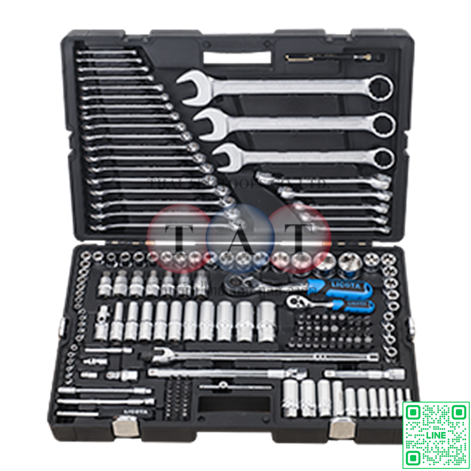 167 PCS MULTI-FUNCTION TOOL KIT