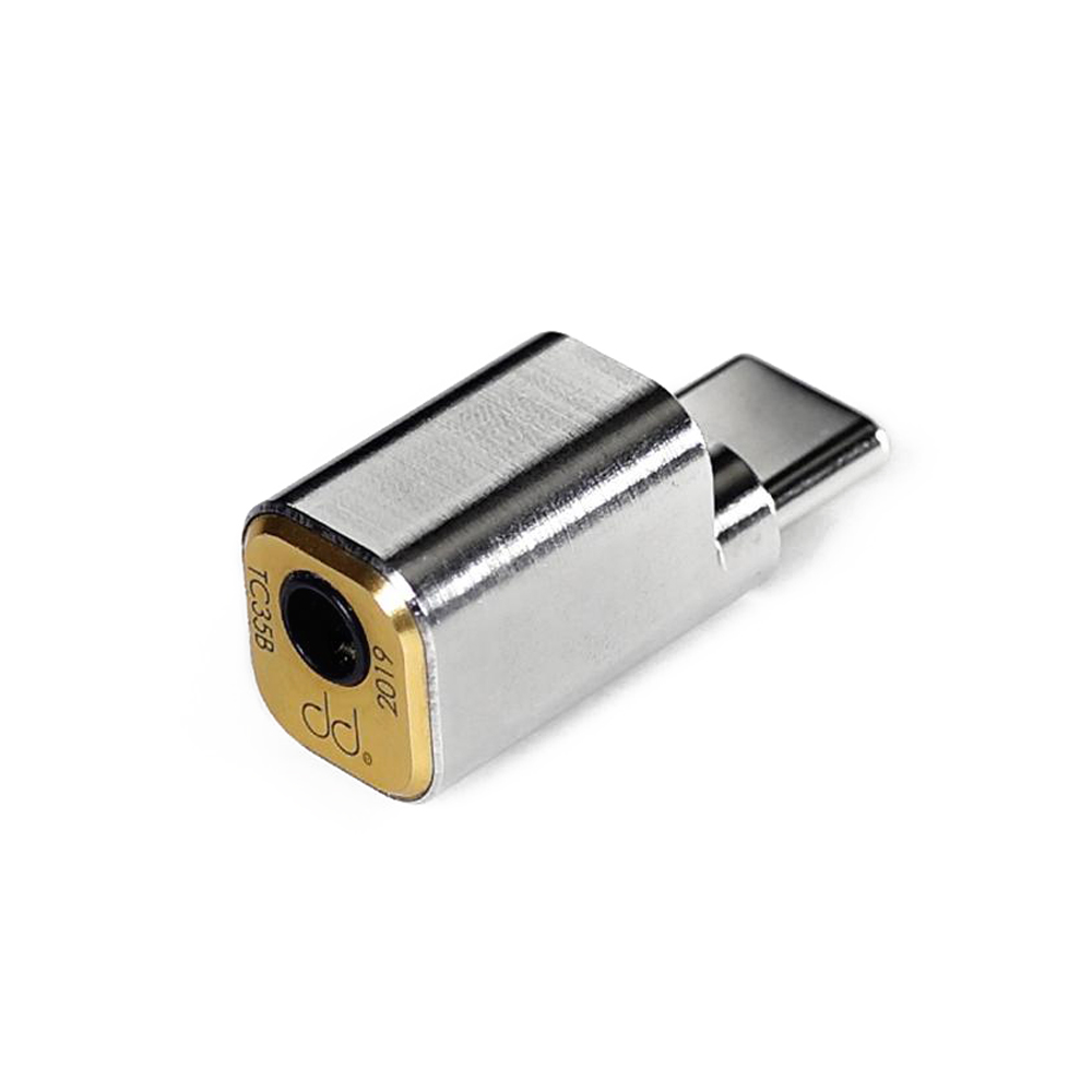 ขาย DD TC35B แจ็คแปลง Type C ให้รองรับหูฟัง 3.5mm ใช้กับมือถือได้ 384kHz/32bit