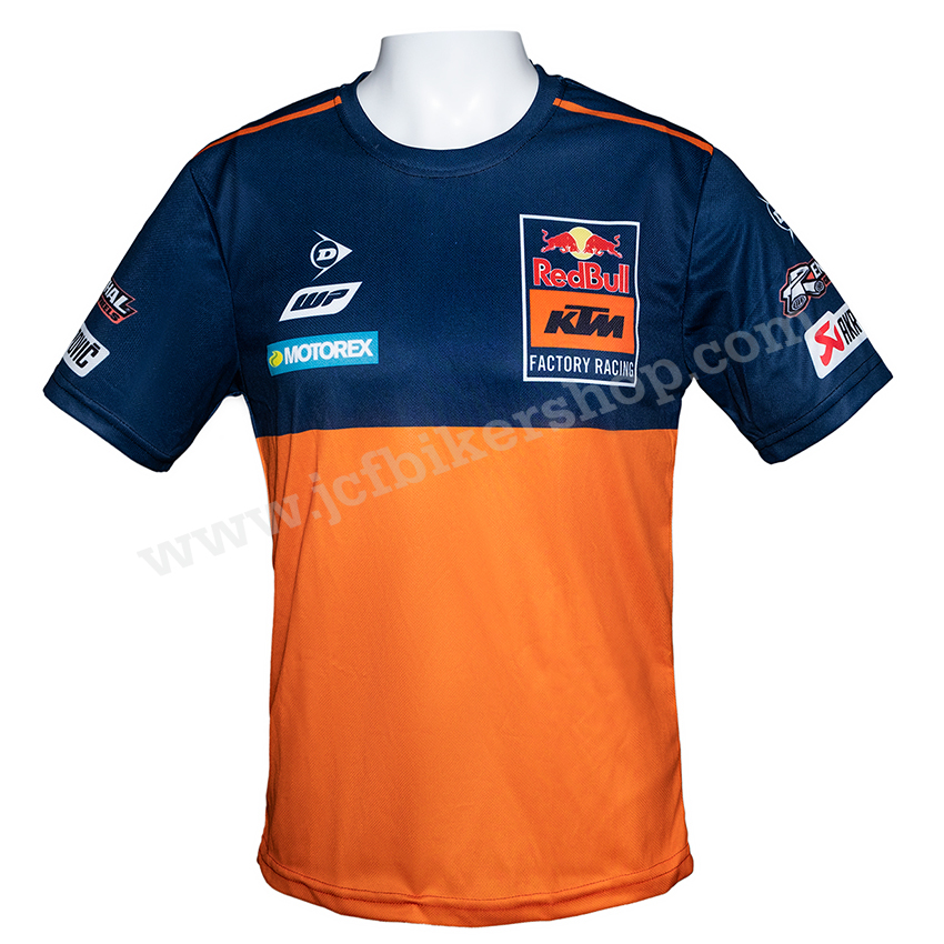 เสื้อยืดขี่มอเตอร์ไซค์ เสื้อยืดมอเตอร์ไซค์ เสื้อแขนสั้นผ้าCoolmaxแห้งไวไม่รัดตัวไม่เหนียวตัวซับเหงื่อดีมากไม่อับชื้นT294