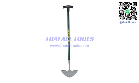 ด้ามตัด/แบ่งหญ้า ST/ST EDGING KNIFE STEELSHAFT PVC GRIP RUTLAND