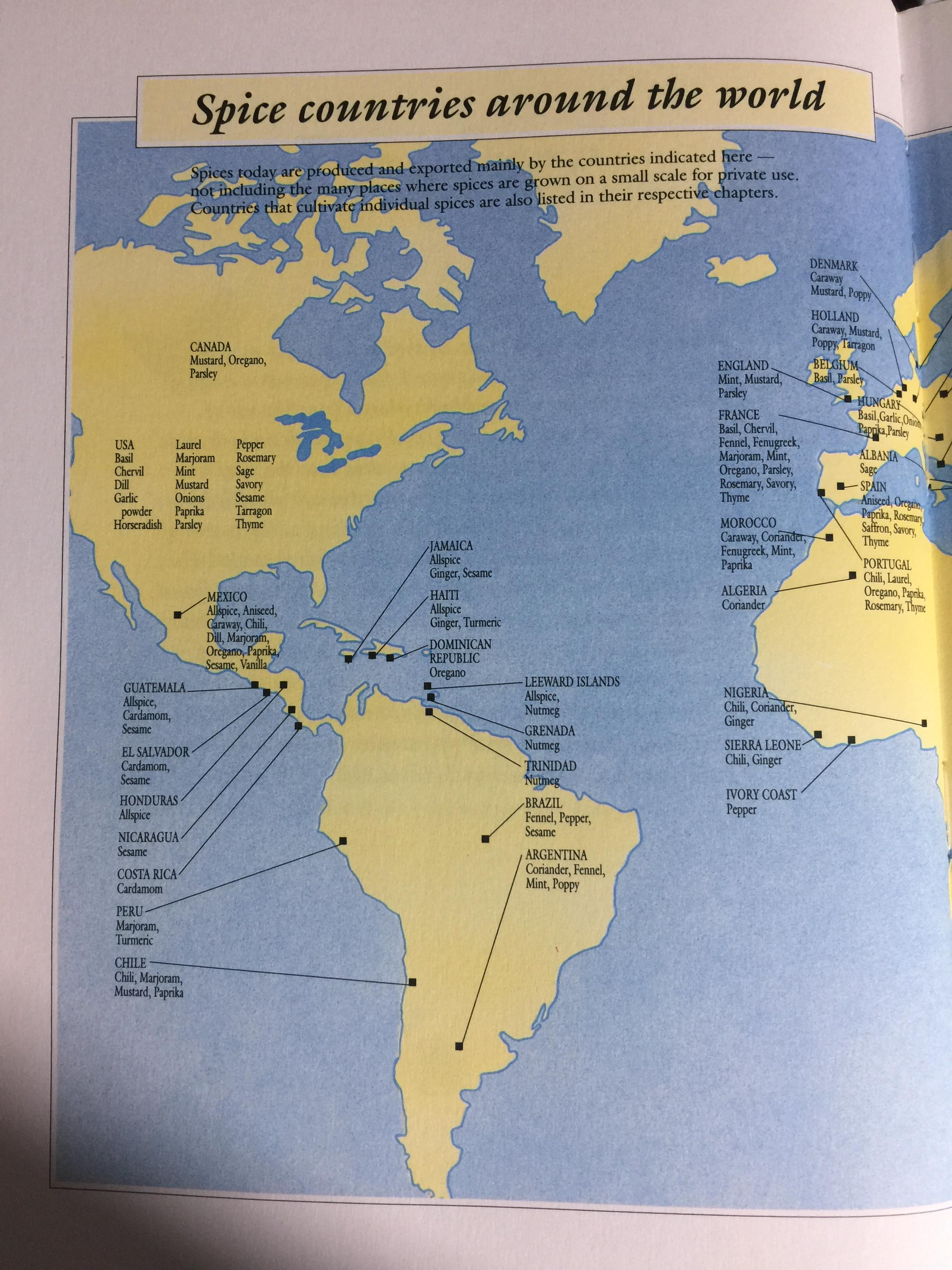 THE LORE OF LORE SPICES. Their history nature and uses around the world ผู้เขียน J.O. SWAHN. 0 กก.