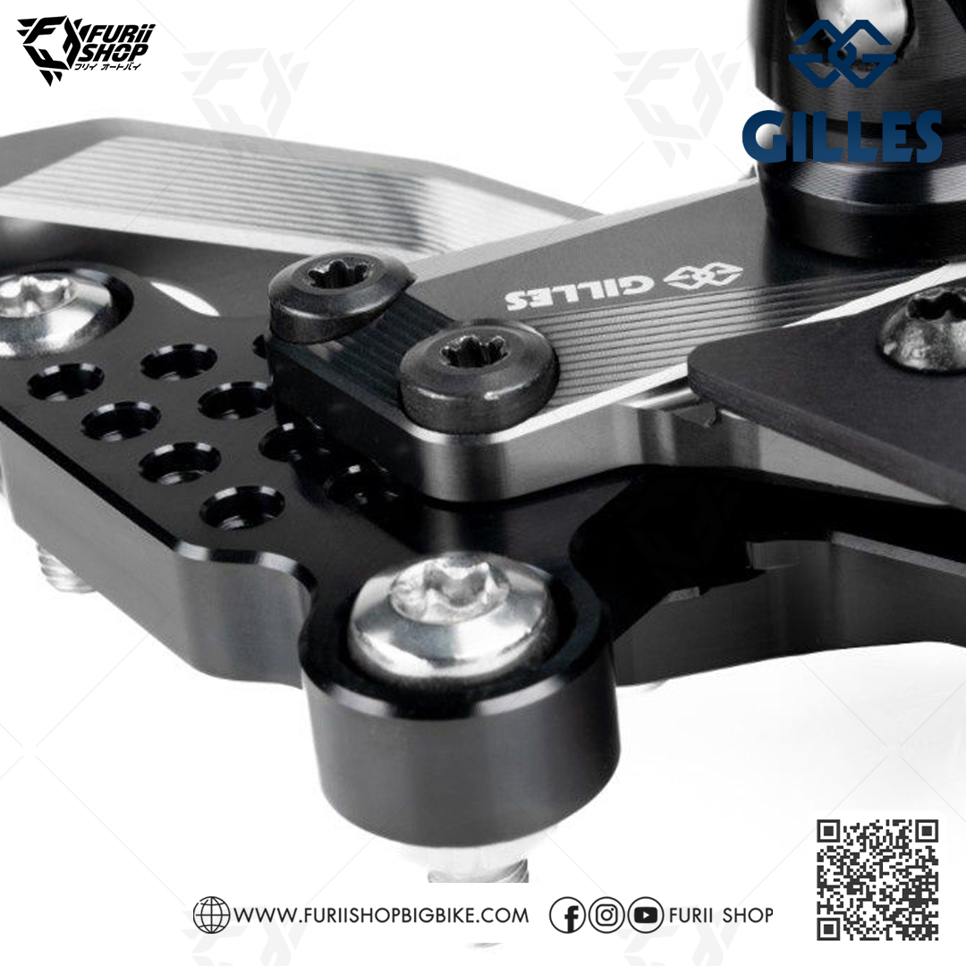 เกียร์โยง Gilles tooling Rearsrt AS31GT : for Yamaha MT09/FZ09 2021-2022 All New!!