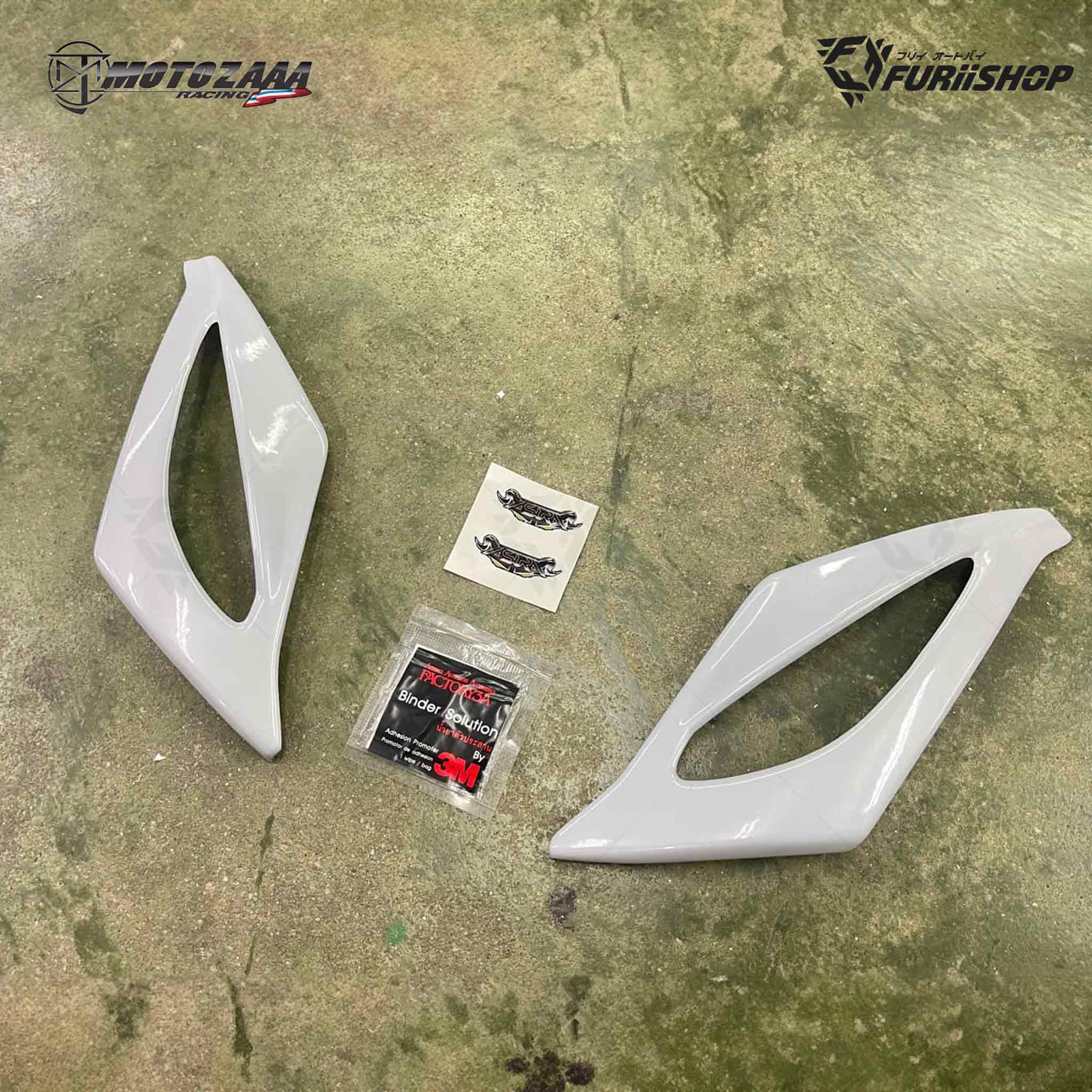 ครอบไฟเลี้ยวด้านหลัง Rear signal light cover Motozaaa For Giorno+