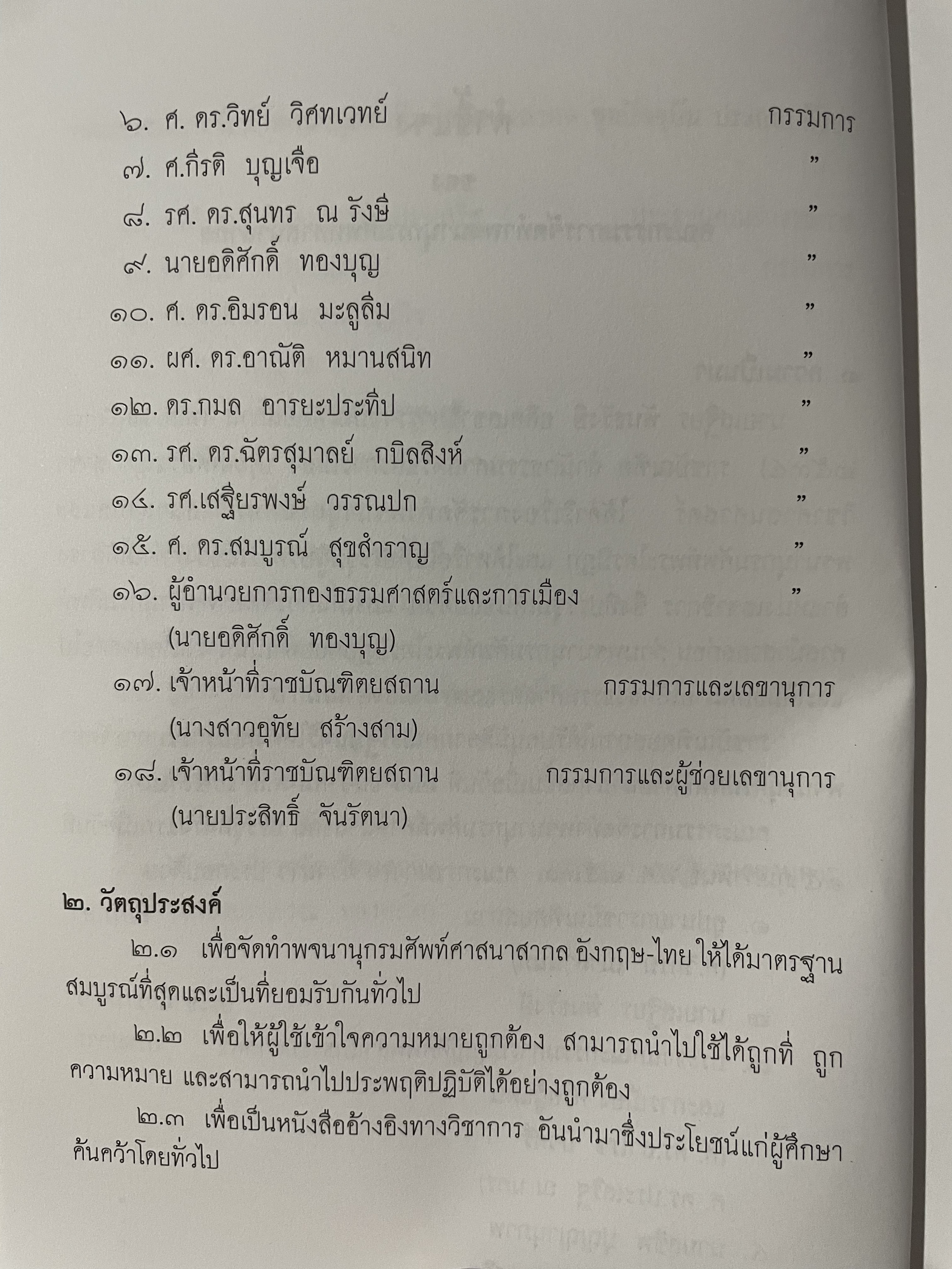 พจนานุกรม ศัพท์ศาสนาสากล อังกฤษ-ไทย ฉบับราชบัณฑิตสถาน พิมพ์ครั้งที่ สอง แก้ไขเพิ่มเติม 0 กก.