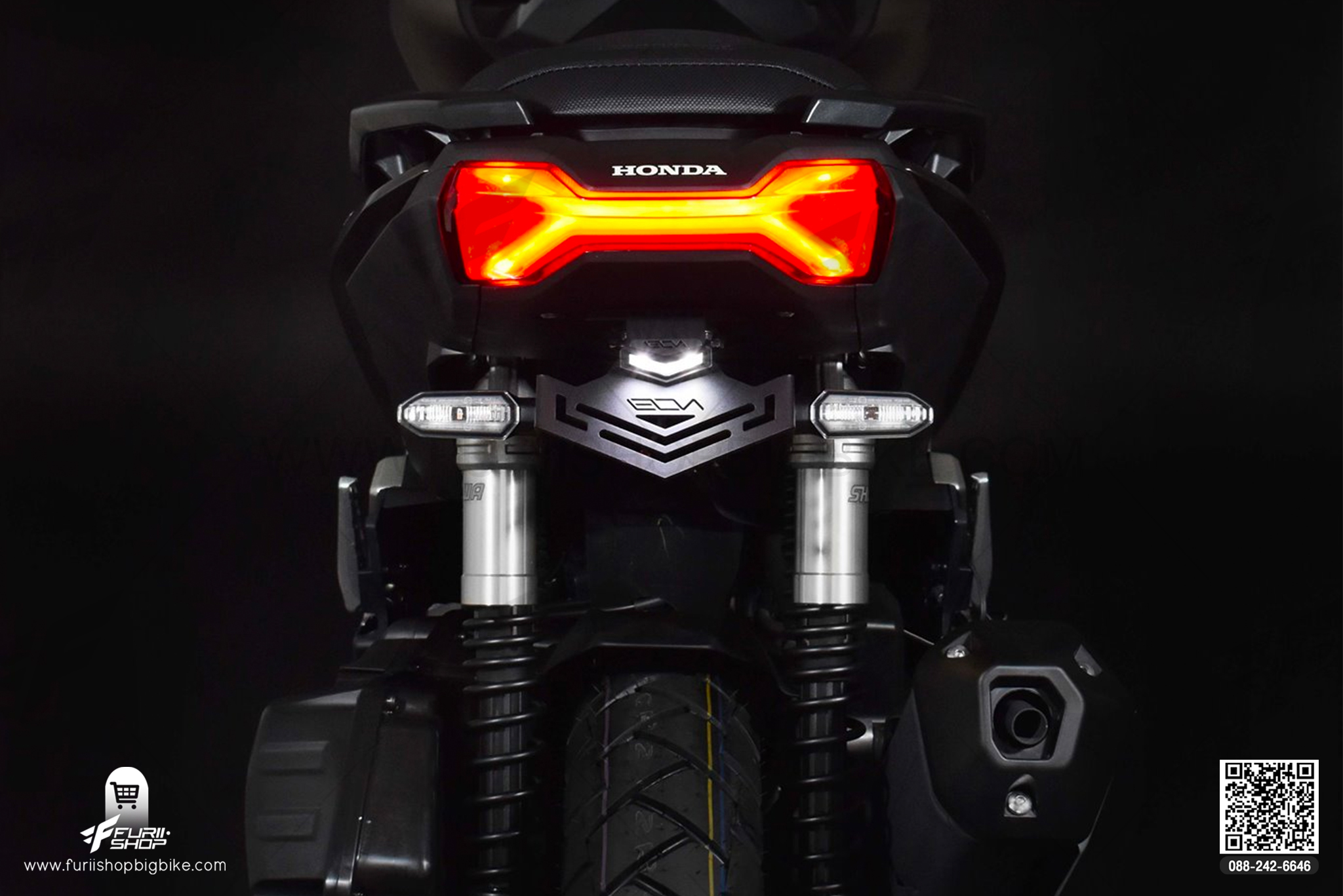 ท้ายกุด: Leon FOR HONDA ADV150