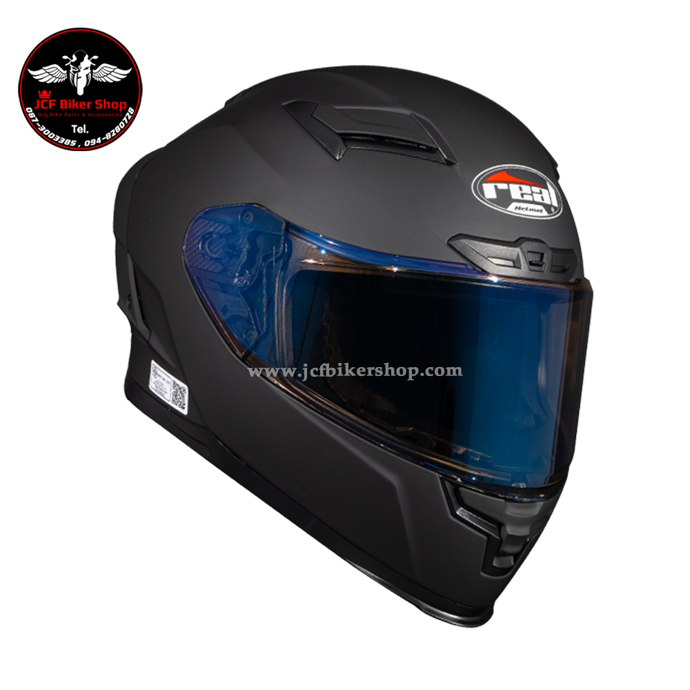 หมวกกันน็อคเต็มใบ Real Helmets รุ่น FINNIX