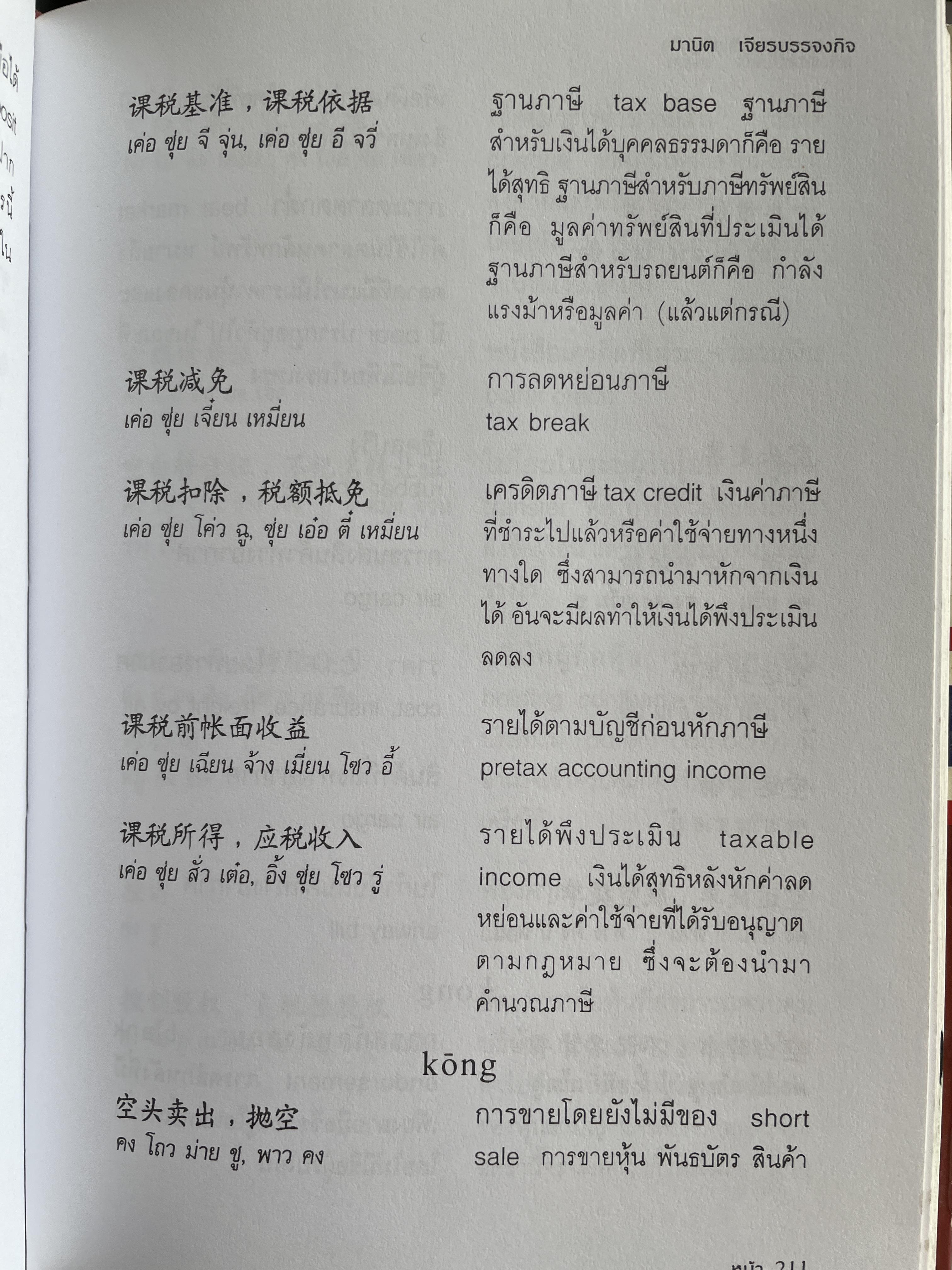 พจนานุกรมศัพท์ธุรกิจ จีน-ไทย-อังกฤษ- โดย มานิต เจียรบรรจงกิจ และมาลิน ปิยะชินวรรณ 4 กก.