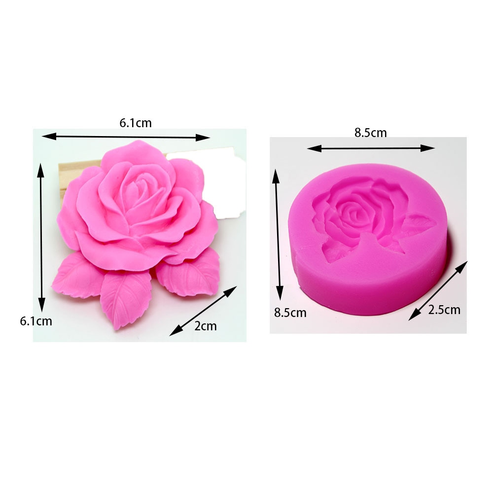 พิมพ์ฟองดองดอกกุหลาบ