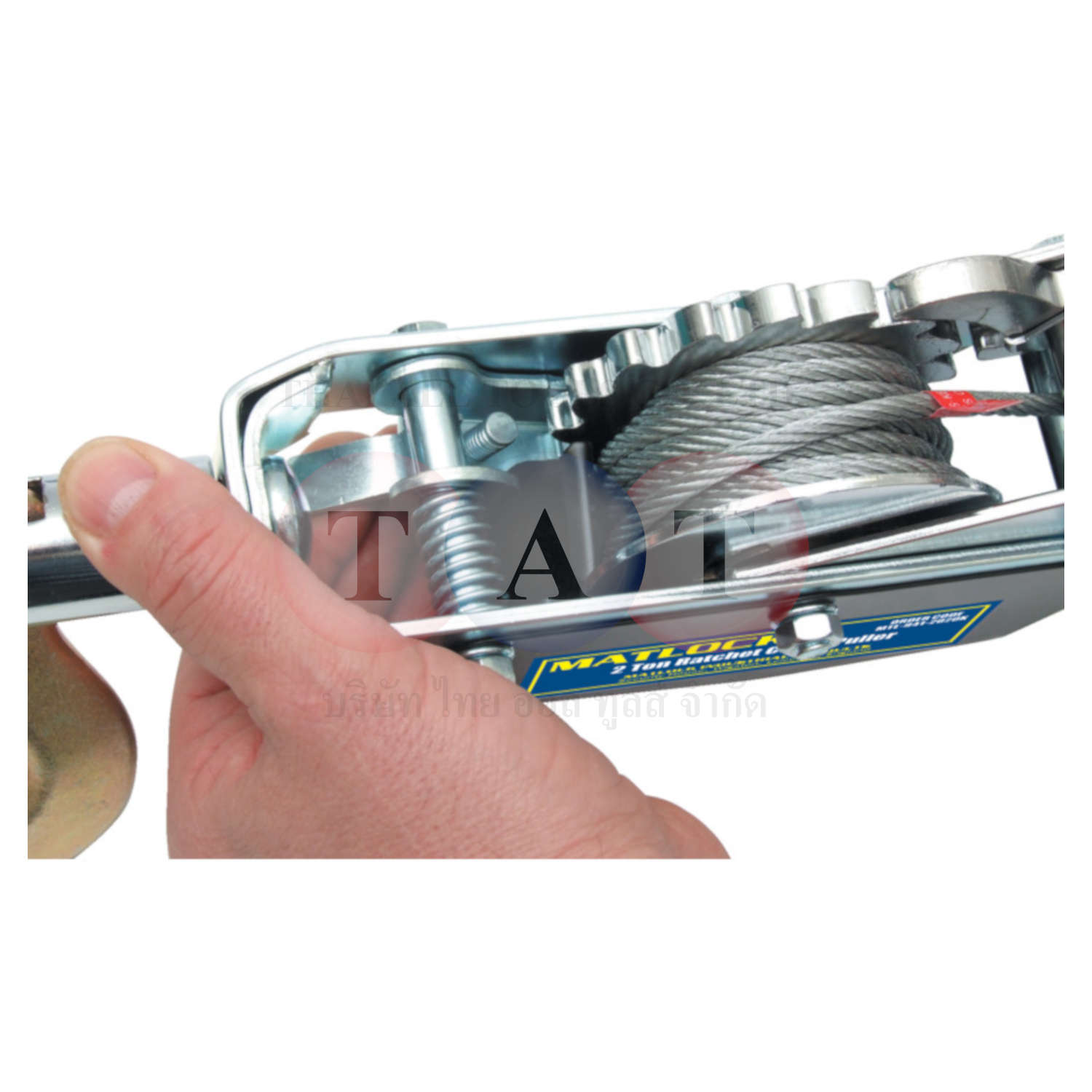 Matlock.Ratchet Cable Puller/Lifter