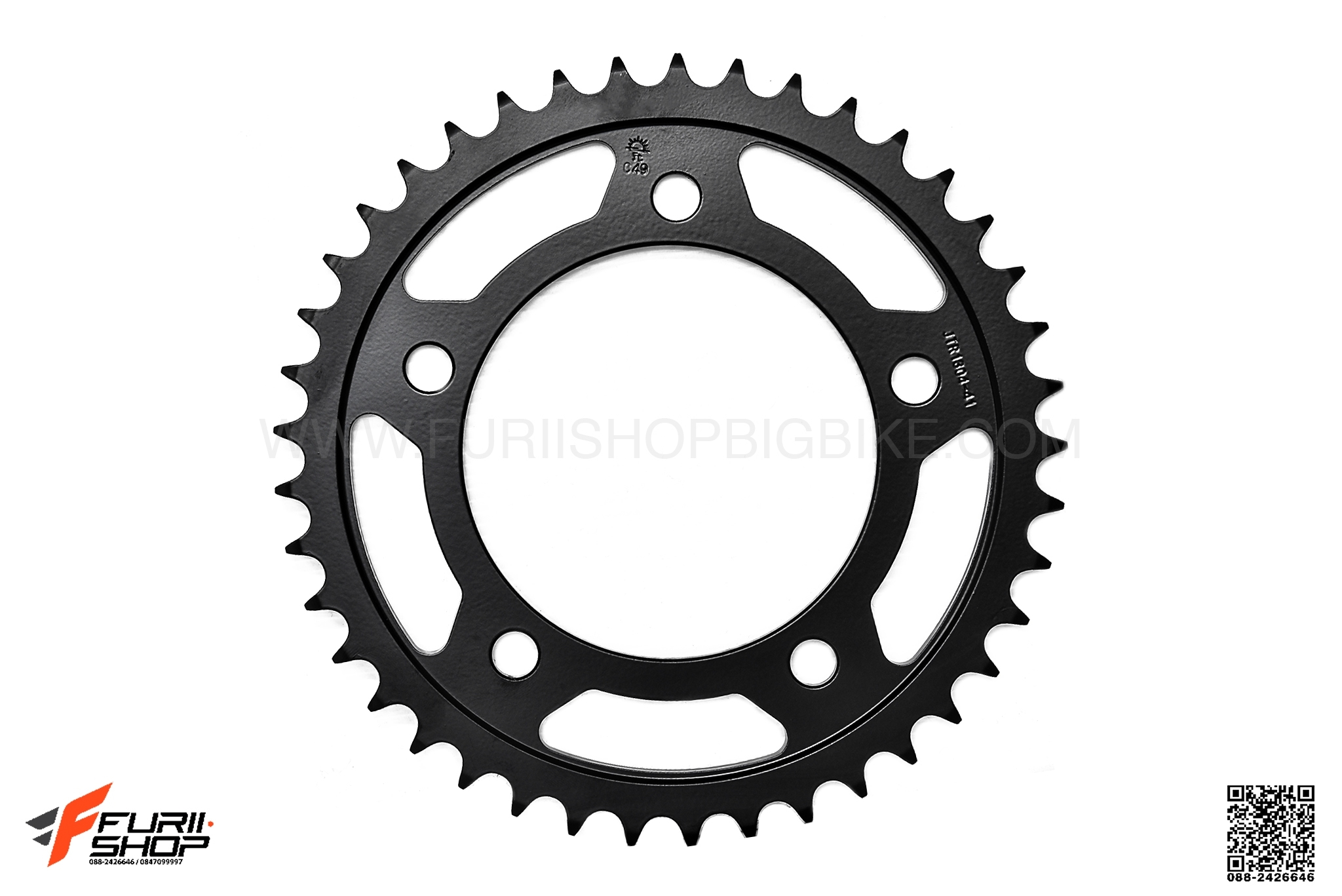 สเตอร์ JOMTHAI (พระอาทิตย์) 41ฟัน รหัส JTR1304 - 41T FOR HONDA CB650F - CBR650F