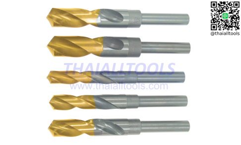 ดอกสว่าน ก้าานลด (mm) HSS 1/2" REDUCED SHANKDRILL SHERWOOD