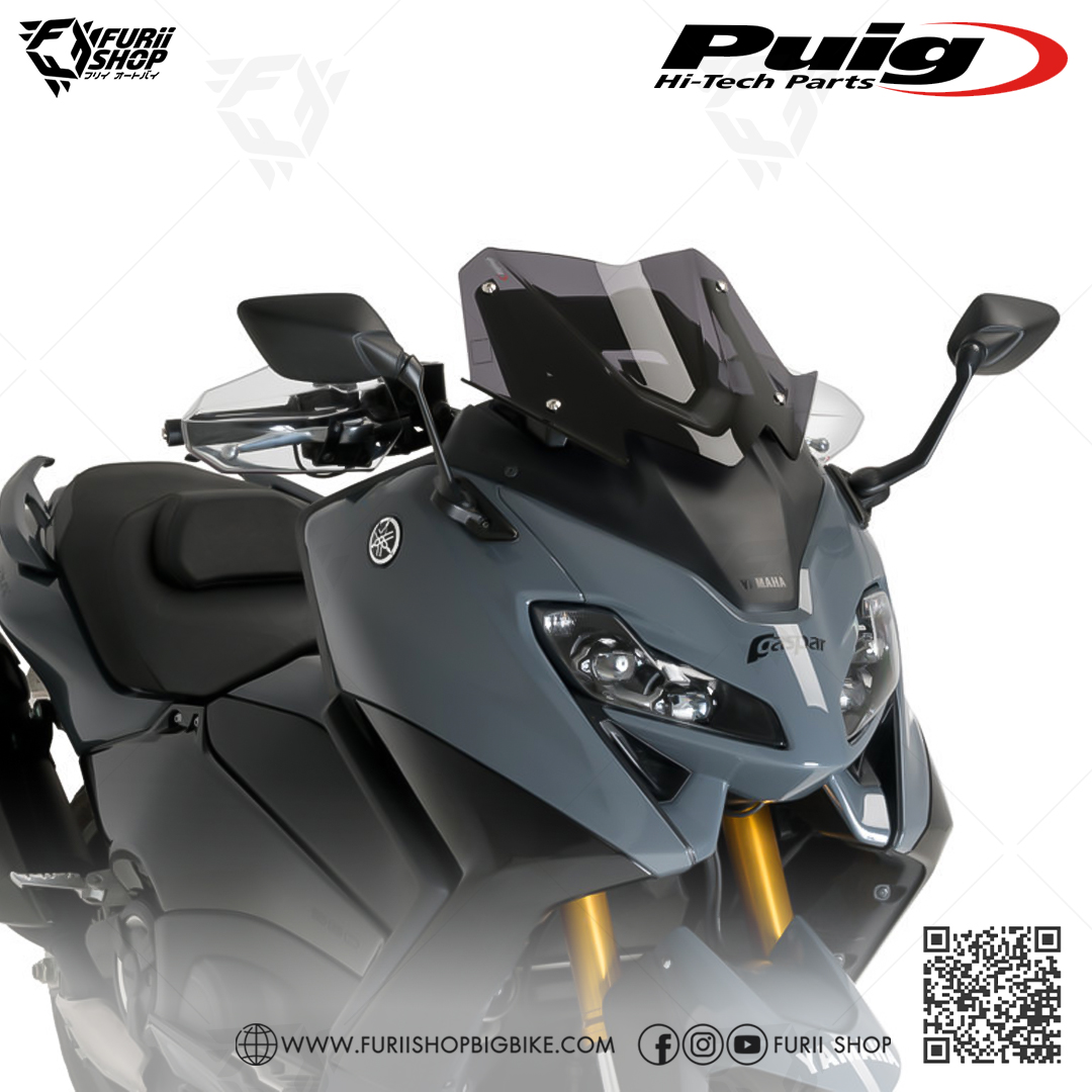ชิลด์หน้า Puig Windshield Sport : for Yamaha TMAX530 / TMAX560 2022