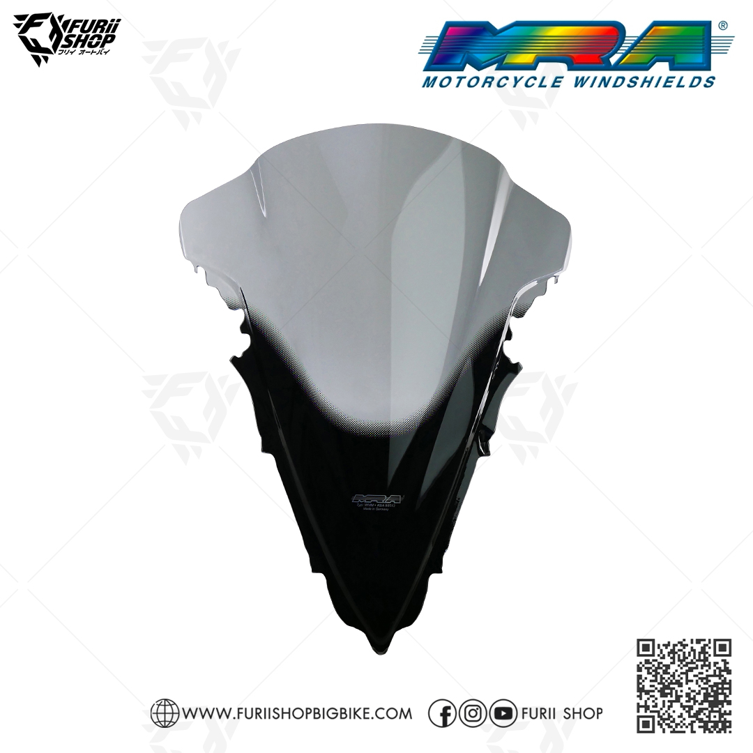 Mra Windscreen R1 ชิว Mra R1 สีสโม้คดำ 2012 : Inspired by LnwShop.com