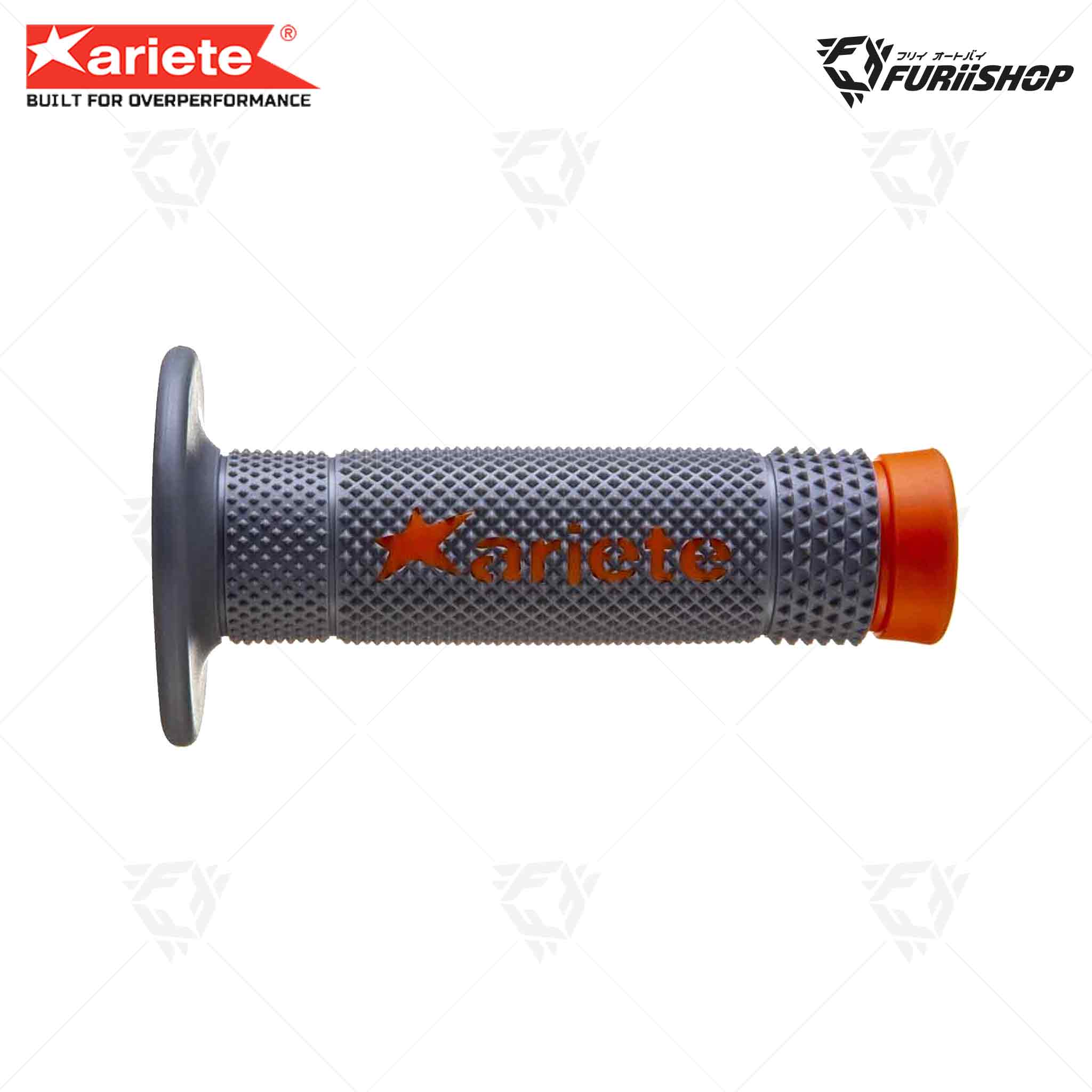 ปลอกแฮนด์ Ariete Vulcan Off-Road Grips : 02643-ARGR
