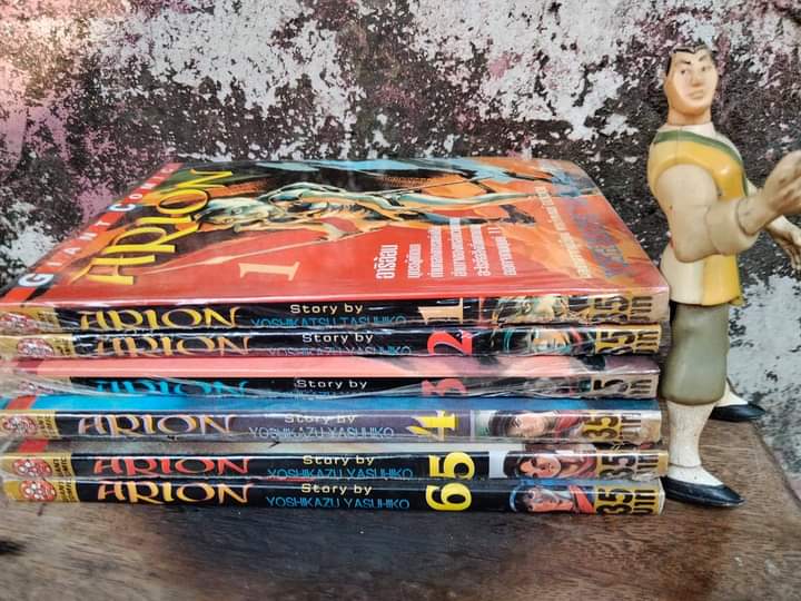 ARION 6 เล่มจบ การ์ตูนในตำนาน