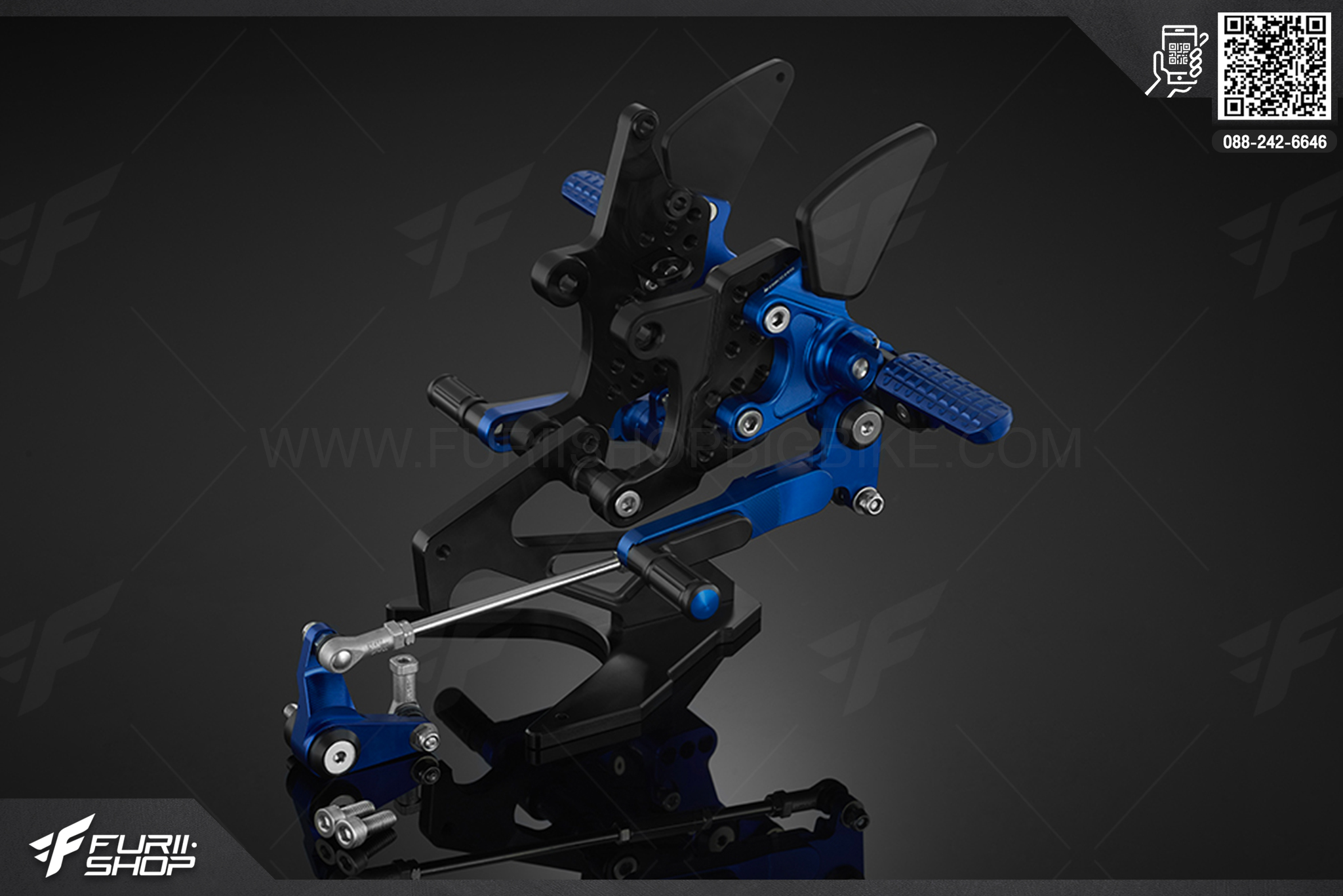 ชุดเกียร์โยง Bikers Honda CB650R