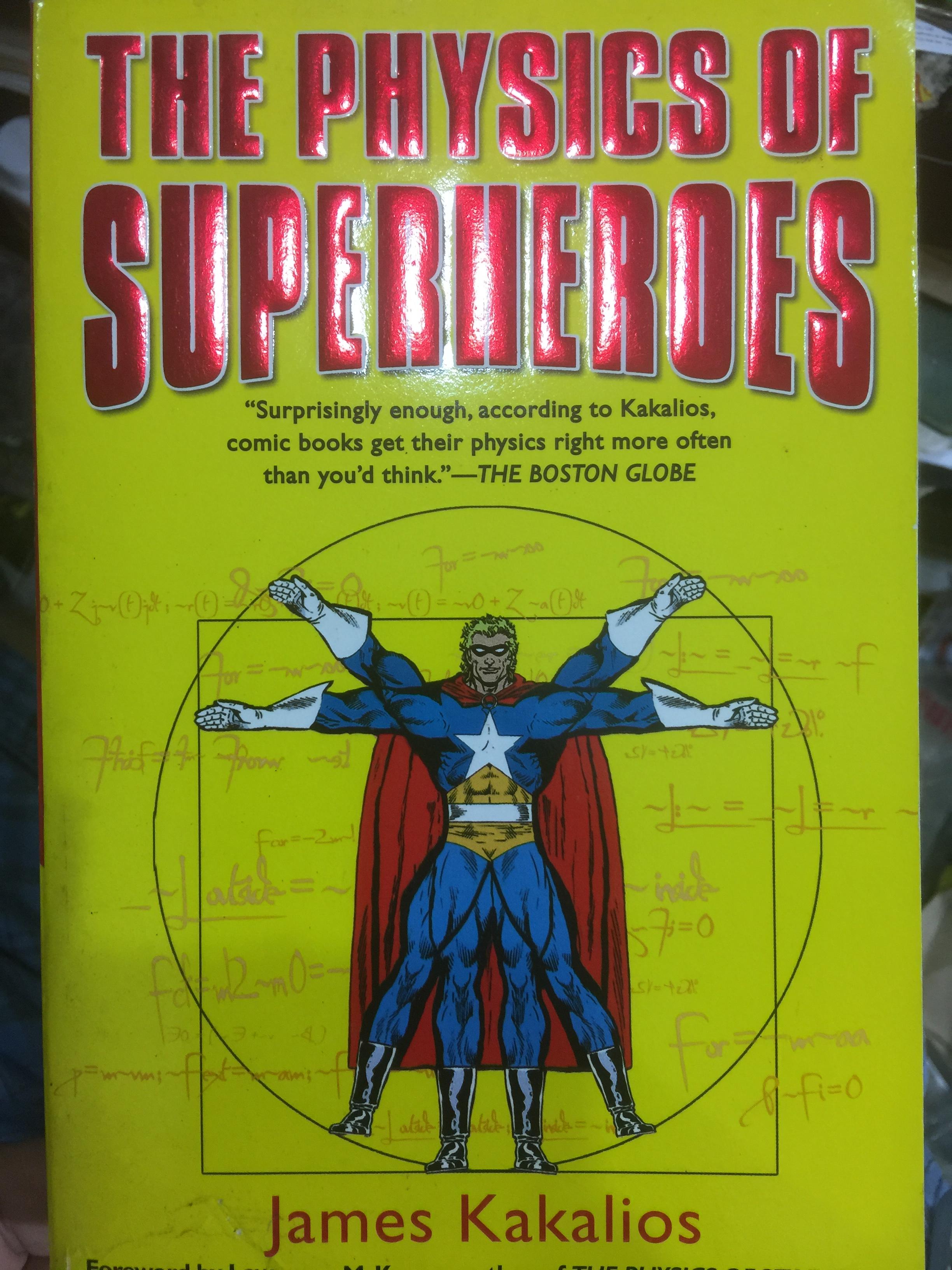 THE PHYSICS OF SUPERHEROES. ผู้เขียน James Kakalios 0 กก.