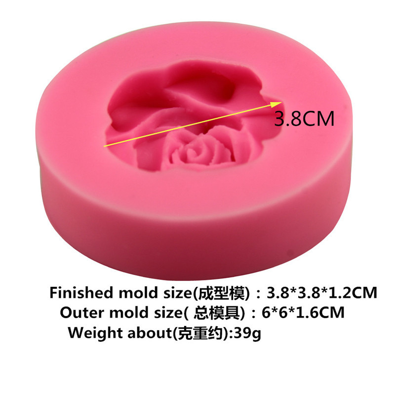 แม่พิมพ์ซิลิโคน ดอกไม้ พร้อมส่งเลือกแบบ