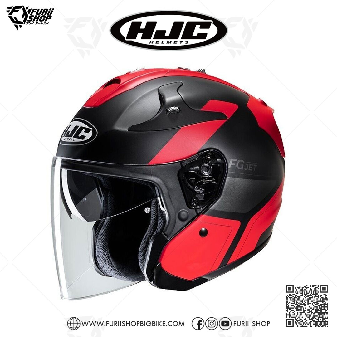 หมวกกันน็อคแบบเปิดหน้า(Open Face) HJC FG-JET : EPEN MC1SF