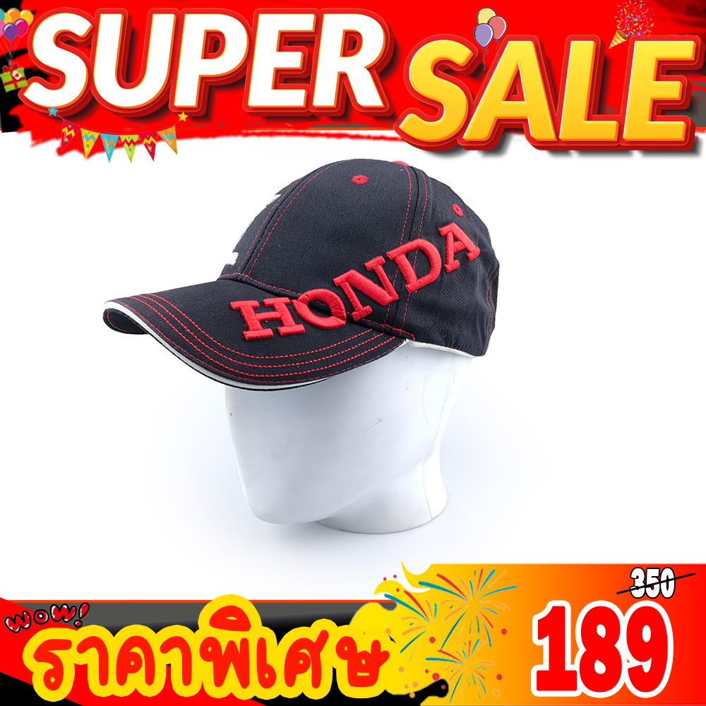 หมวกแก๊ปปักลาย Honda