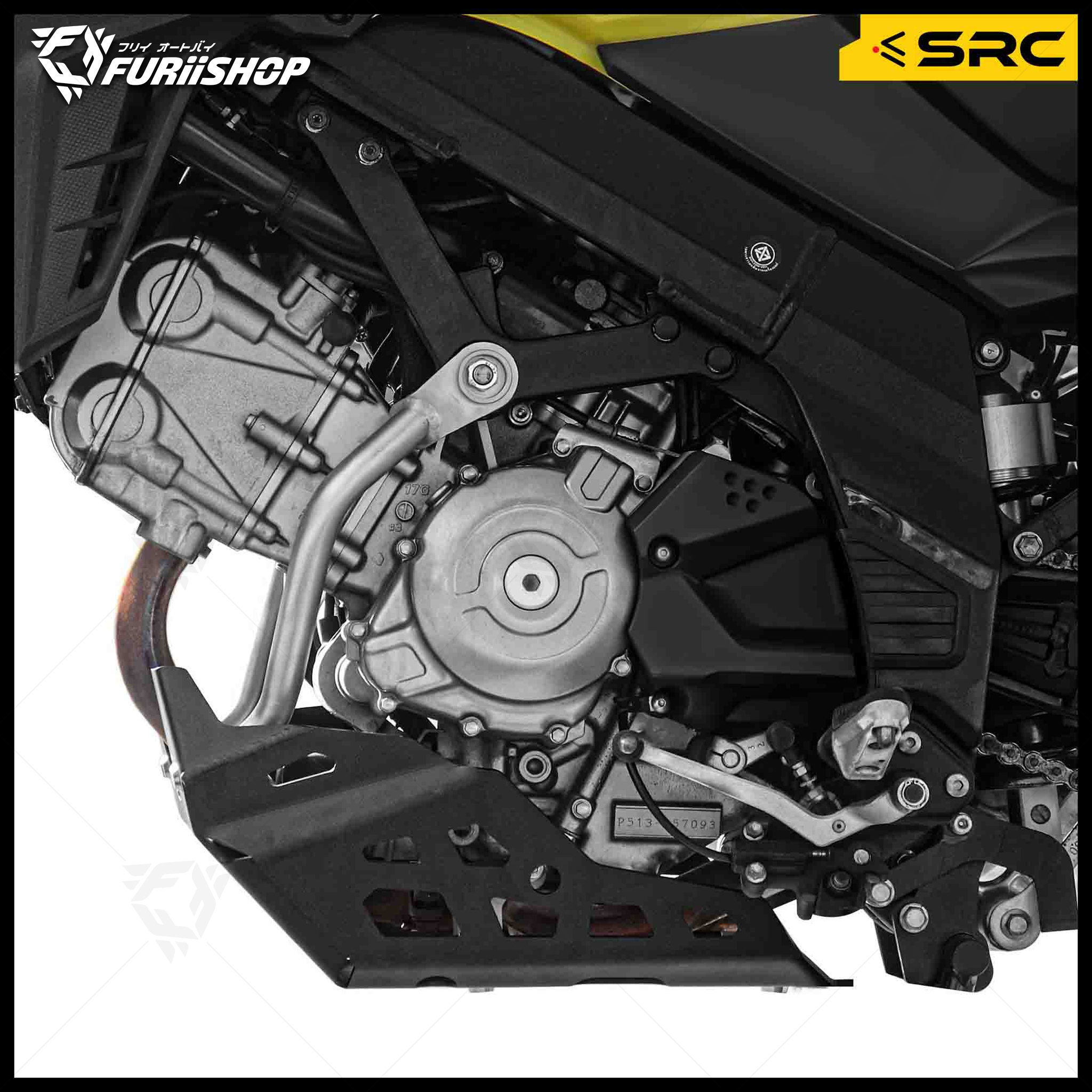 อกล่าง ENGINE GUAED FOR SUZUKI V-STROM 650