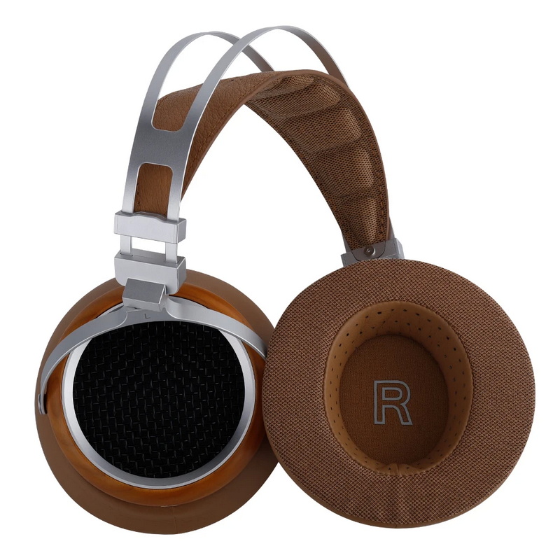 Sivga Luan หูฟัง Headphone ไดรเวอร์ไดนามิก ไดอะแฟรมชุบนิกเกิล ไม้แบบเปิดด้านหลัง ประกันศูนย์ไทย