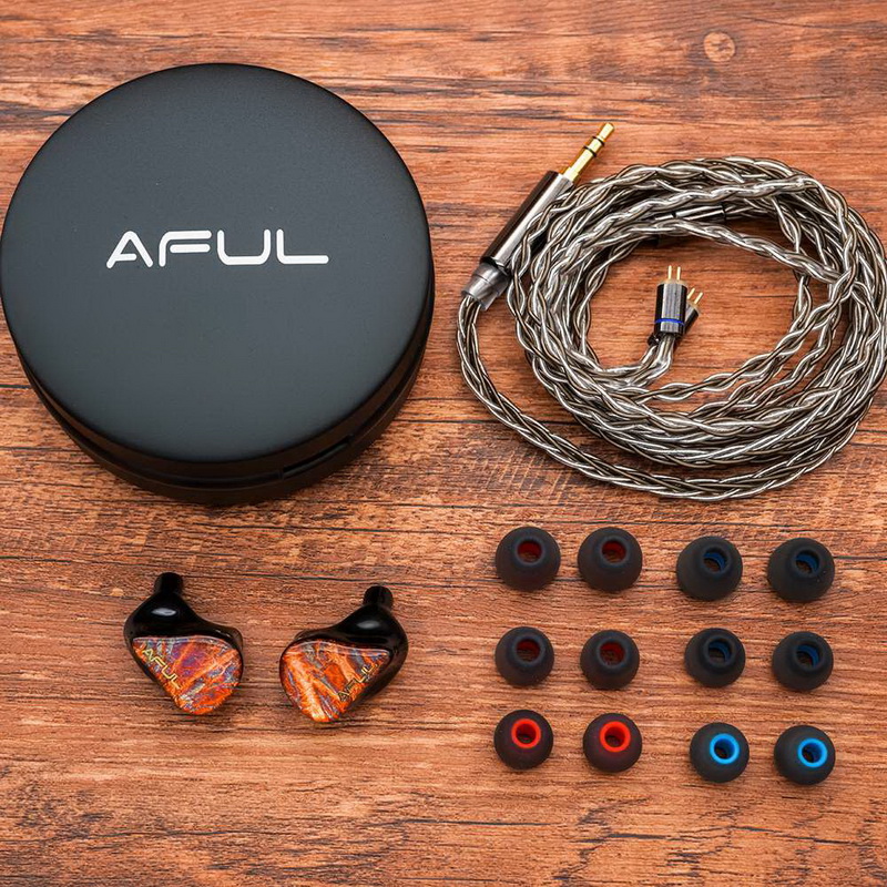 AFUL Performer 5 หูฟัง 5 ไดรเวอร์ 4BA+1DD ประกันศูนย์ไทย