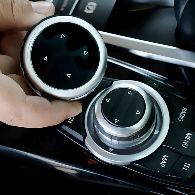 ปุ่มครอบ ปุ่มควบคุมกลาง I-Drive ขนาดใหญ่ รุ่น IN077