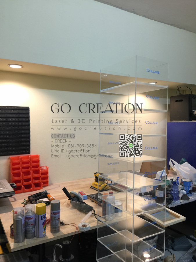 Update ผลงานอะคริลิค