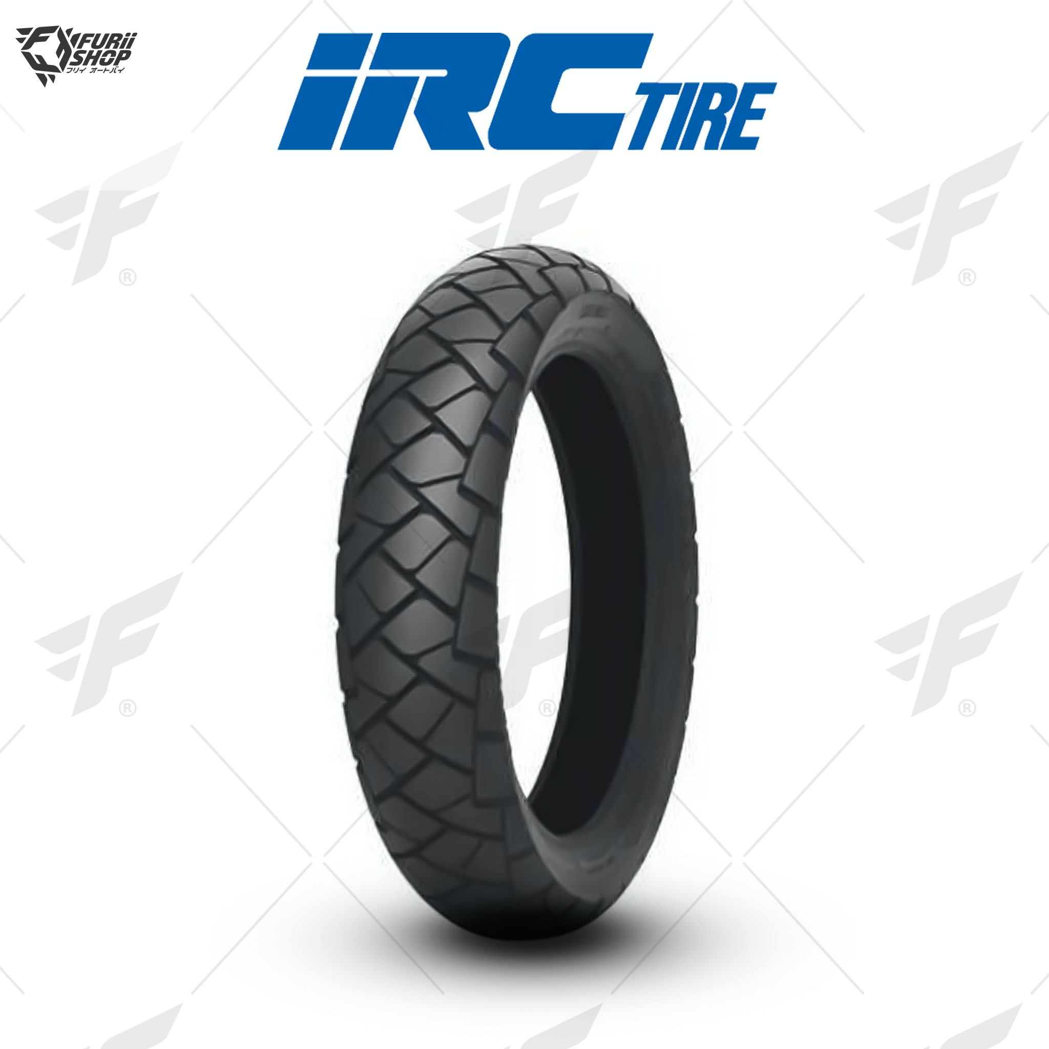 ยาง/ยางรถมอเตอร์ไซค์/ยางบิ๊กไบค์ IRC GP-212 : 110/80-14 M/C 53P F TL GP-212 for Honda X-ADV150