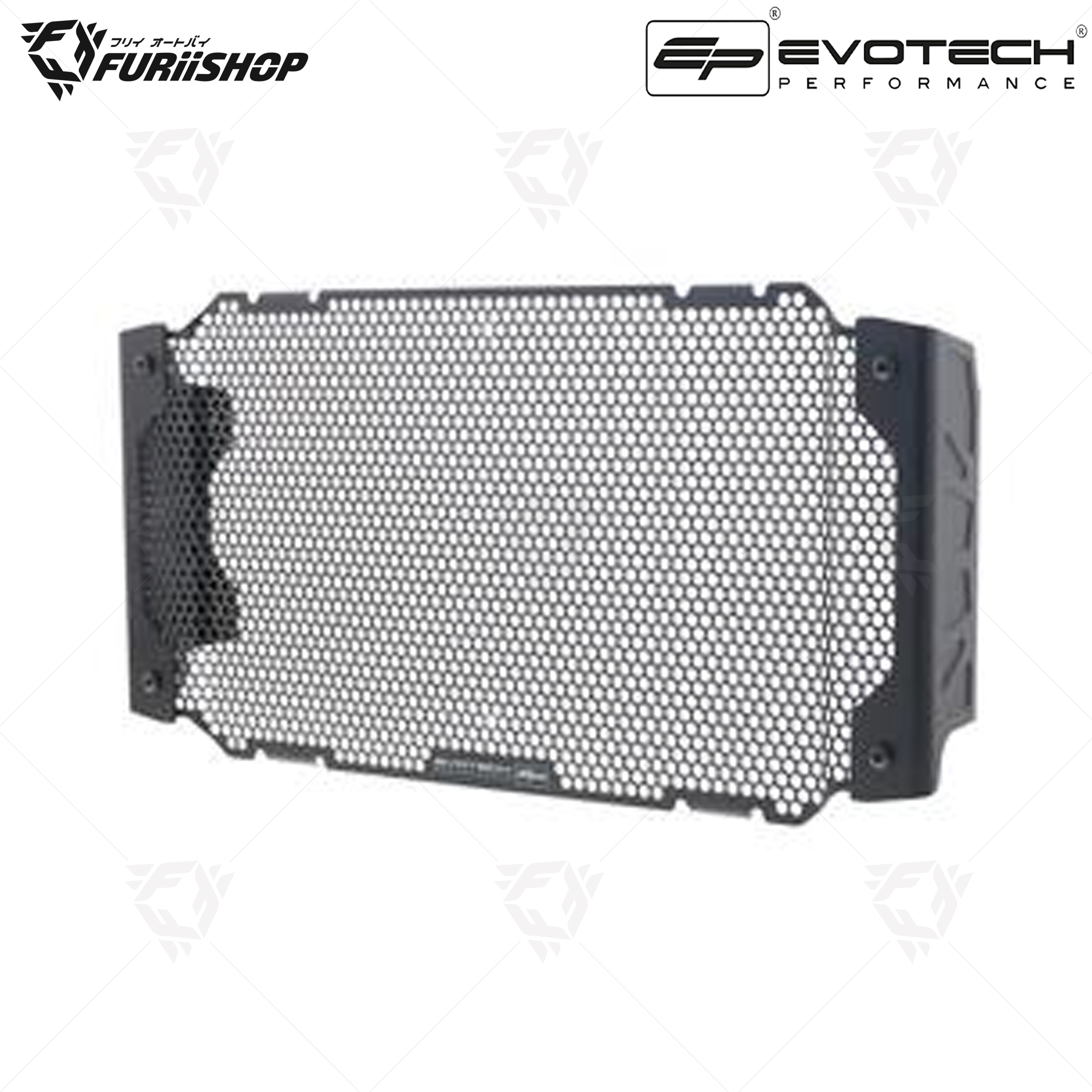 การ์ดหม้อน้ำ EVOTECH For : CB650F 2017+