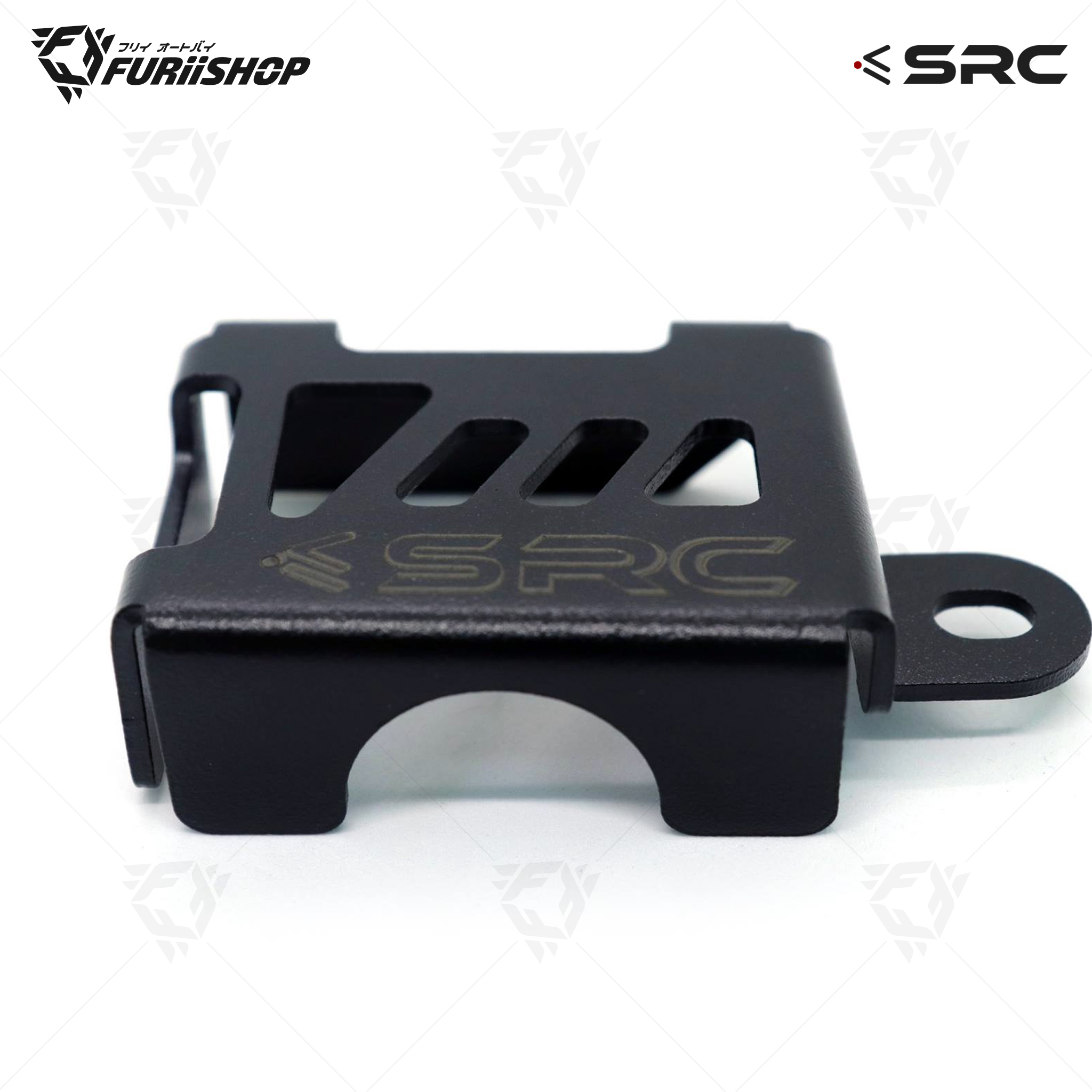 การ์ดกะปุกน้ำมัน REAR BRAKE RESERVOIR COVER For Kawasaki KLX 250 / DTX 250