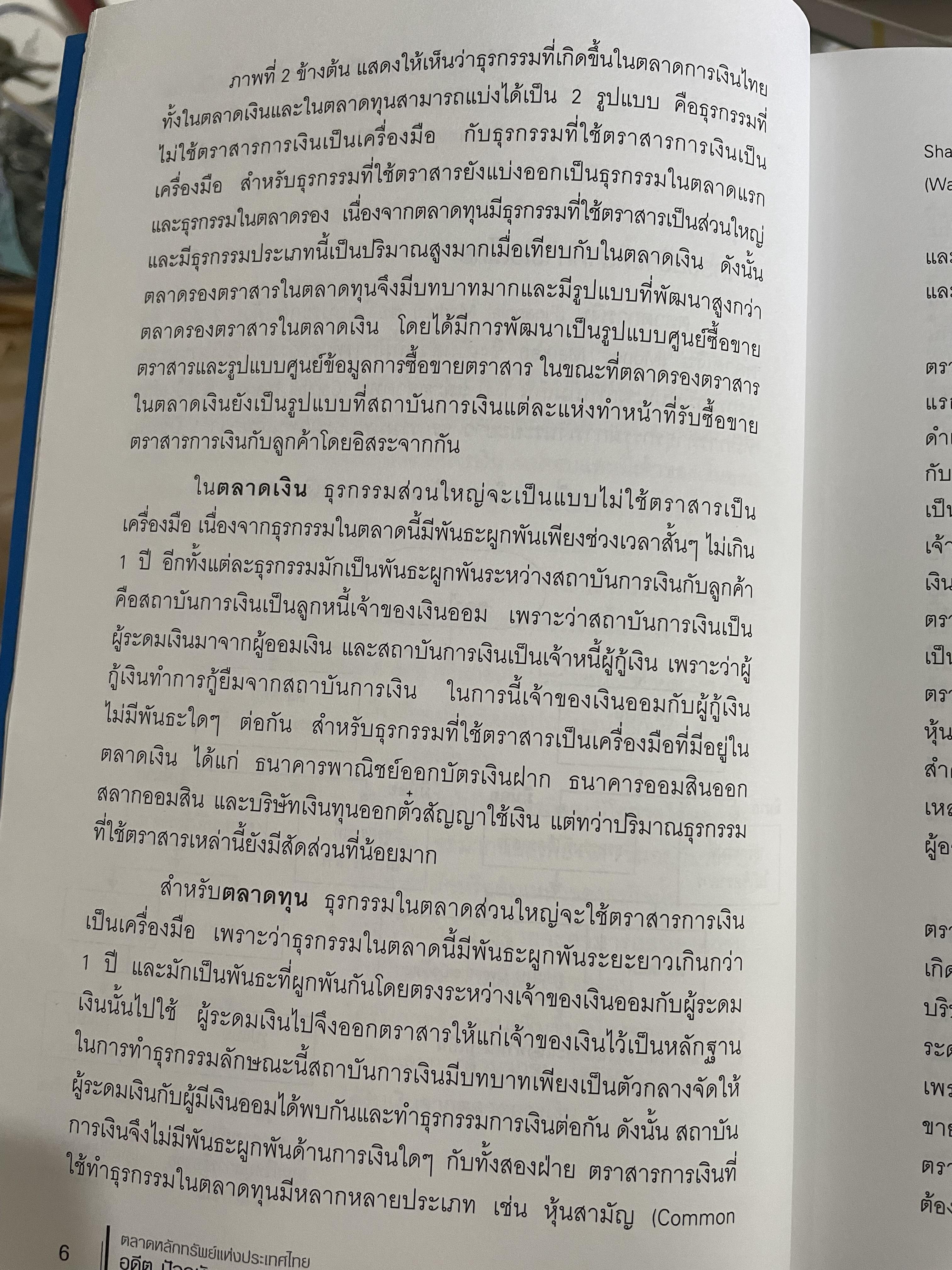 ตลาดหลักทรัพย์แห่งประเทศไทย. อดีต ปัจจุบัน และอนาคต. มารวย ผดุงสิทธิ์ บรรณาธิการ 0 กก.