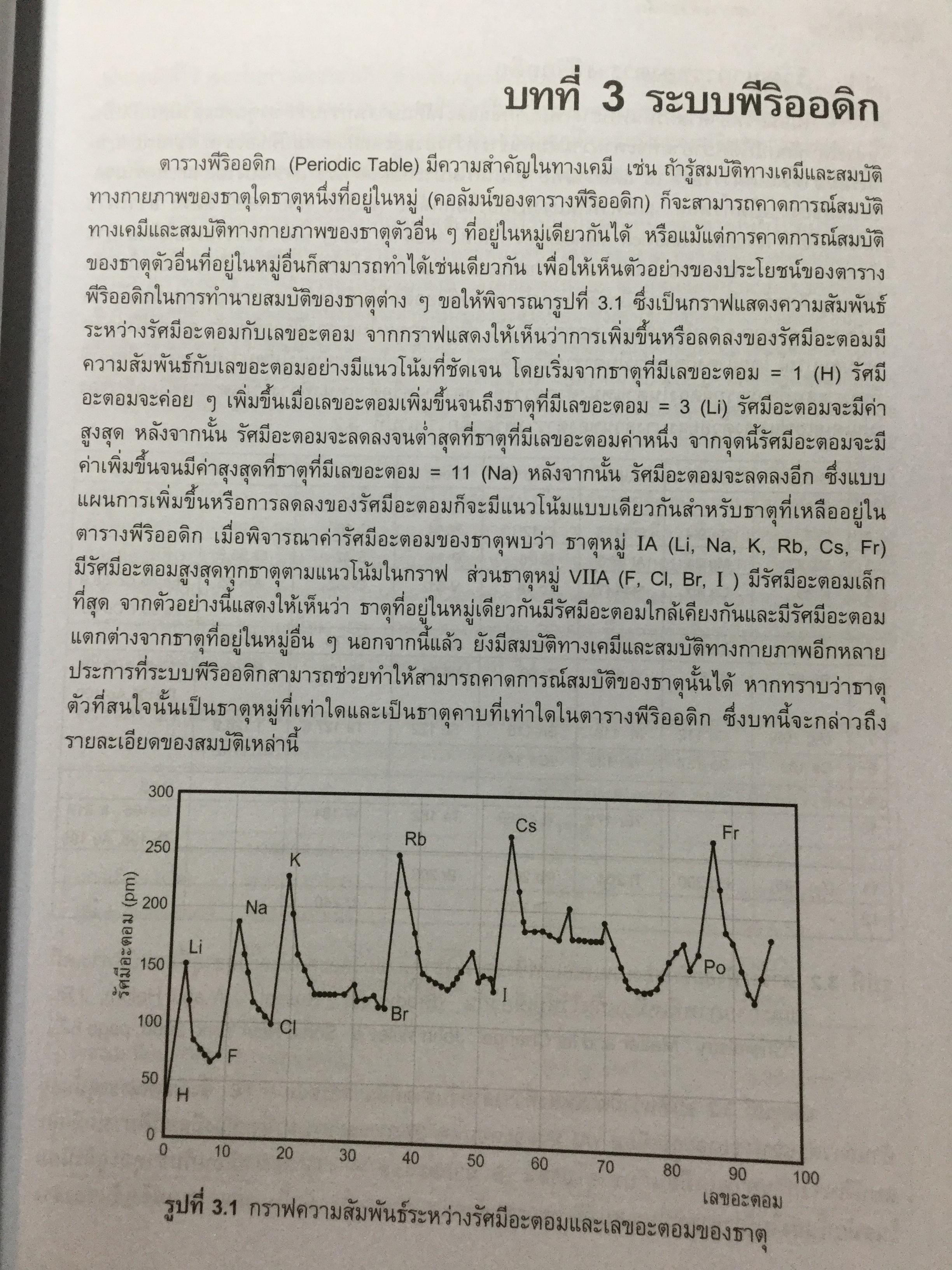 เคมีทั่วไป 1 General Chemistry1. ผู้เขียน เกษม พลายแก้ว จัดพิมพ์โดย สำนักพิมพ์แห่งจุฬาลงการณ์มหาวิทยาลัย 3,500 กรัม