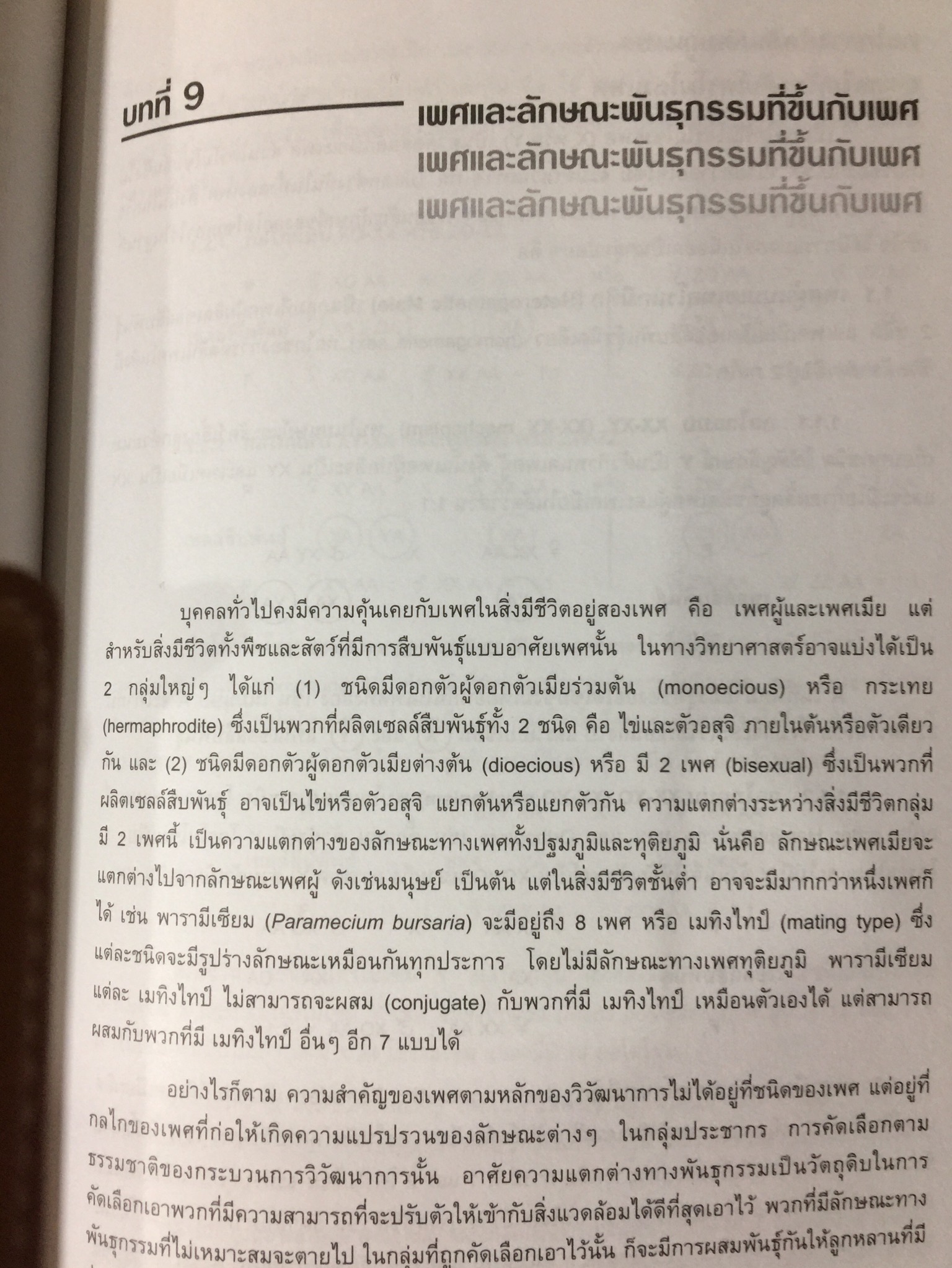 พันธุศาสตร์ ผู้เขียนและเรียบเรียง ดาวรุ่ง กังวานพงศ์ 0 กก.