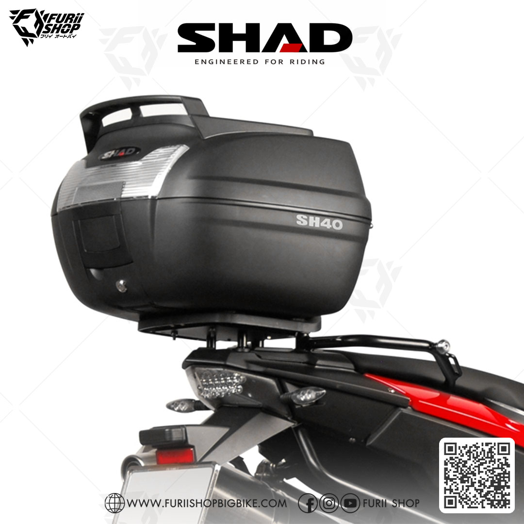 กล่องหลัง SHAD SH40 Cargo ขนาด 40 ลิตร