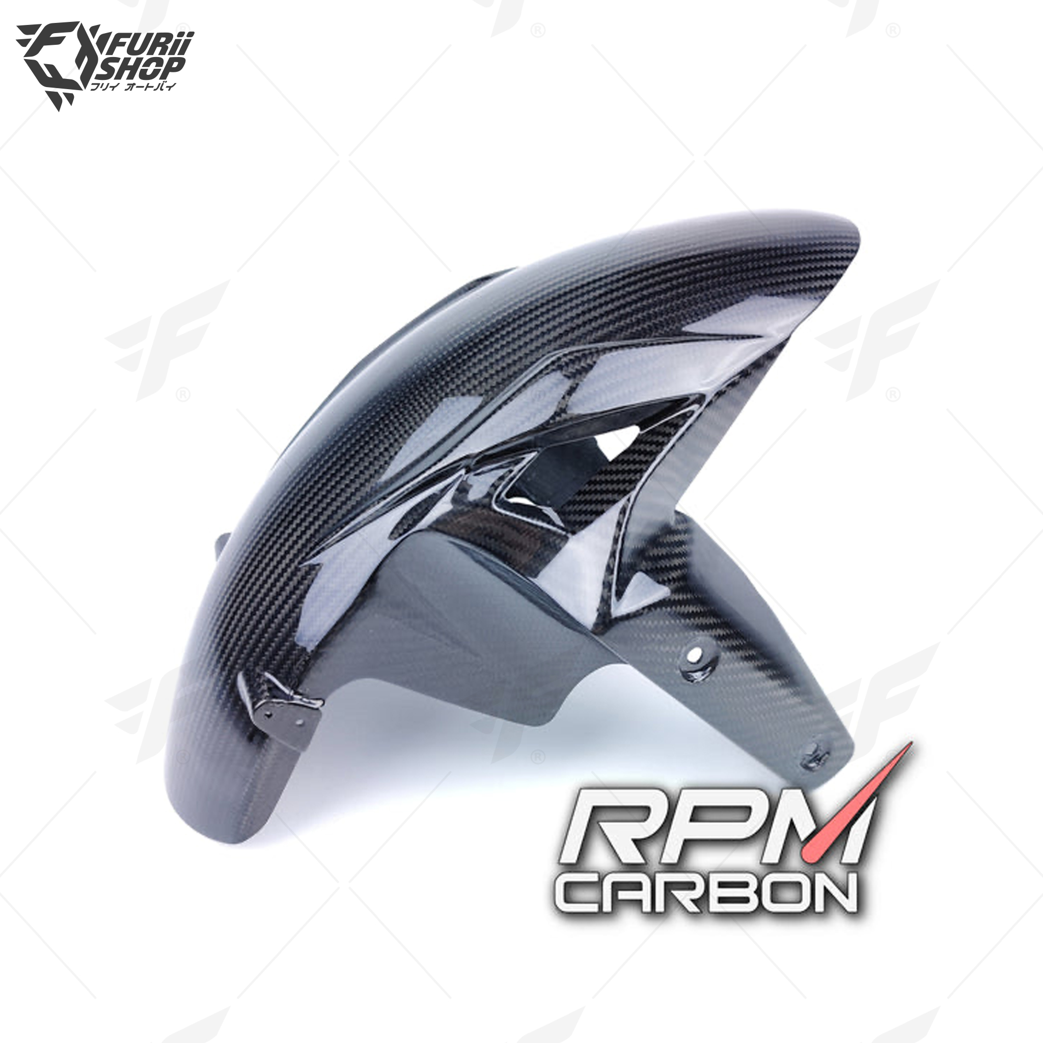 บังโคลนหน้า RPM Carbon Front Fender : for Kawasaki ZX-6R 2019+
